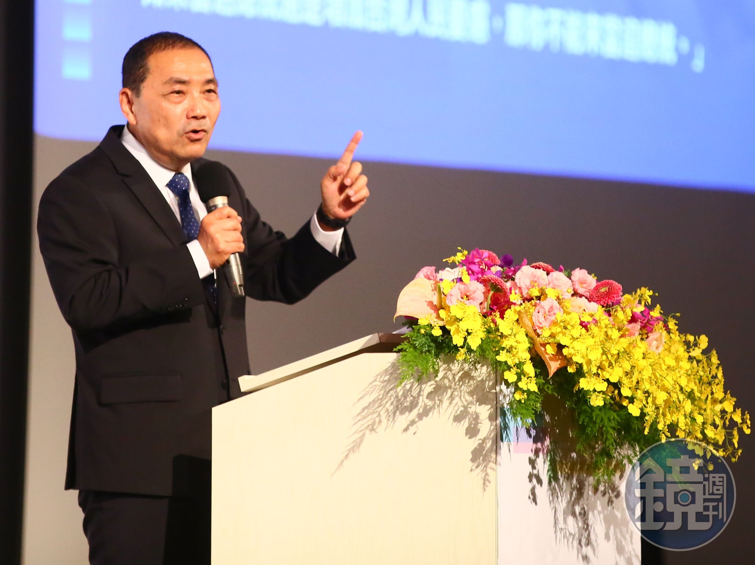 新北市長侯友宜近期在市議會中表示,他本來計劃於美國大選後的11月出訪英美,但因市政事務繁多,未必最後會成行。(本刊資料照)
