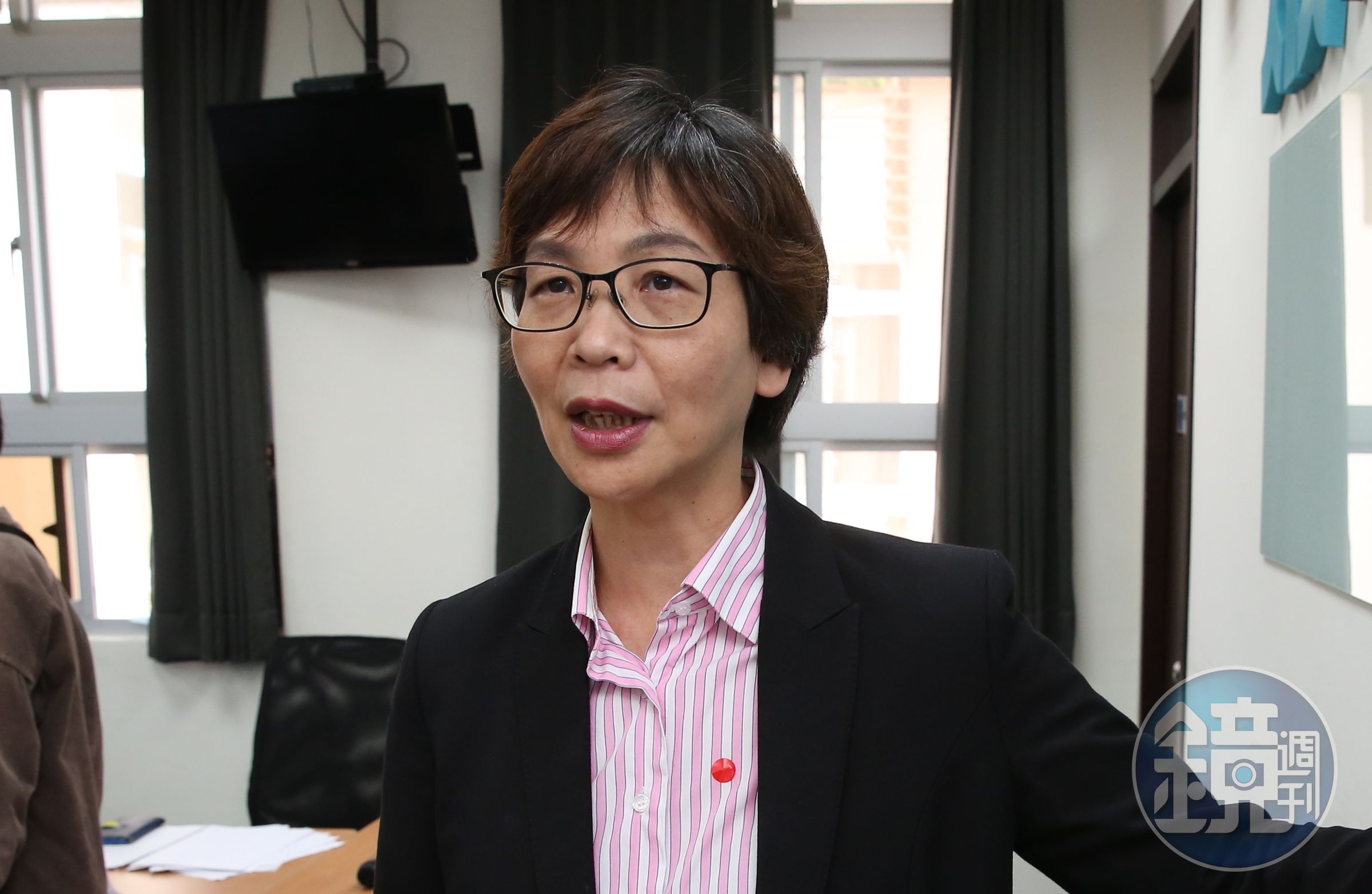 蔡壁如被質疑涉入京華城案，她重申有證據就交給檢方。（本刊資料照）