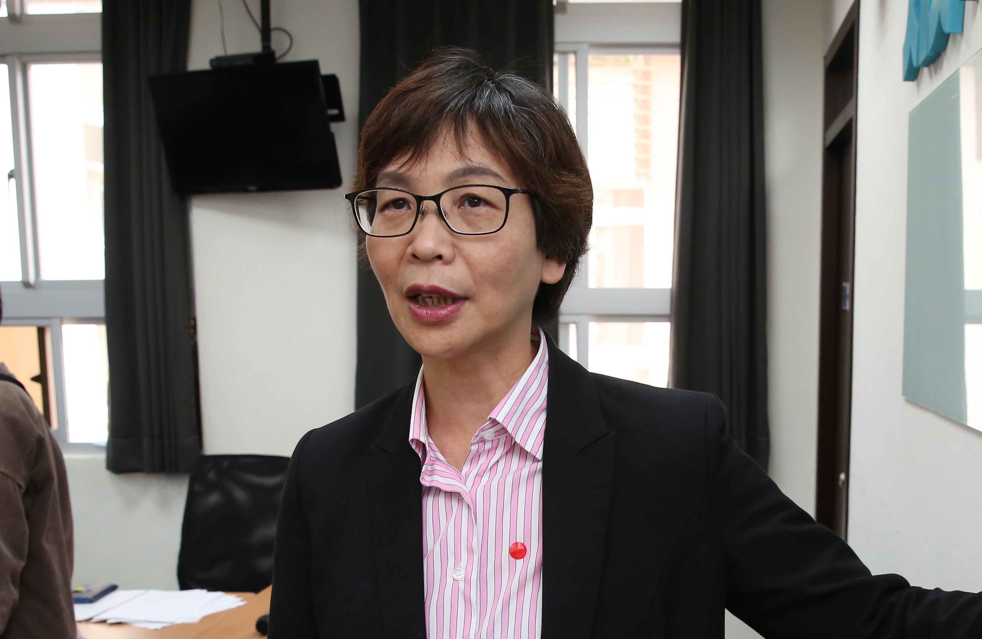 蔡壁如被質疑涉入京華城案，她重申有證據就交給檢方。（本刊資料照）