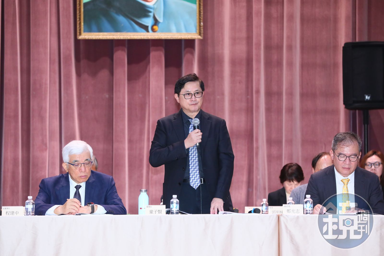 和碩股東會／美國到底搞什麼？　和碩董事長童子賢一句話形容「內部問題外部化」