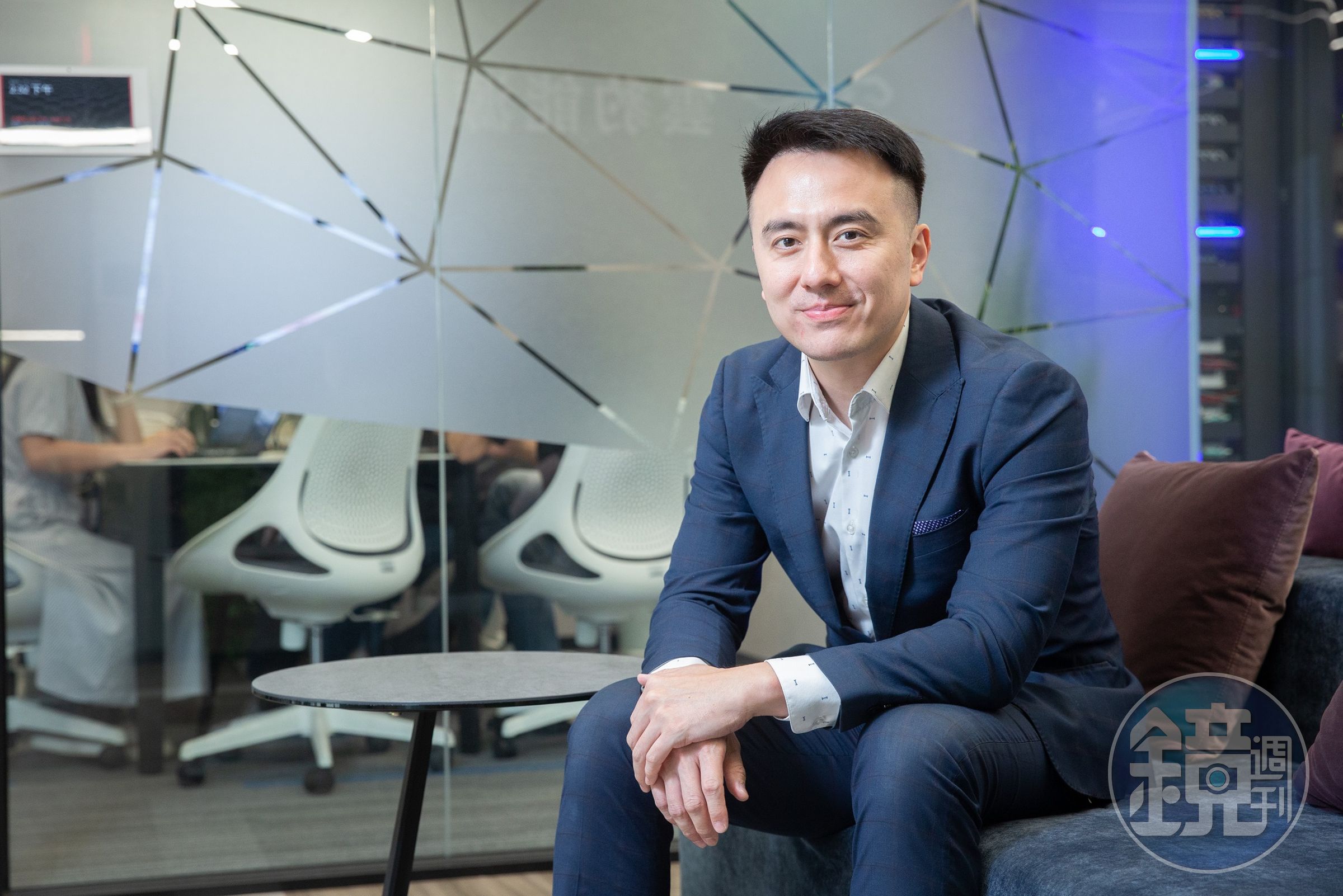 打造幸福職場，張建偉認為是企業永續經營的重點之一。（攝影組）