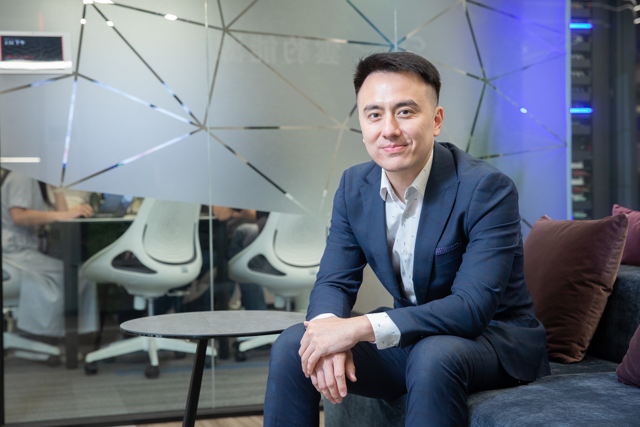 打造幸福職場，張建偉認為是企業永續經營的重點之一。（攝影組）