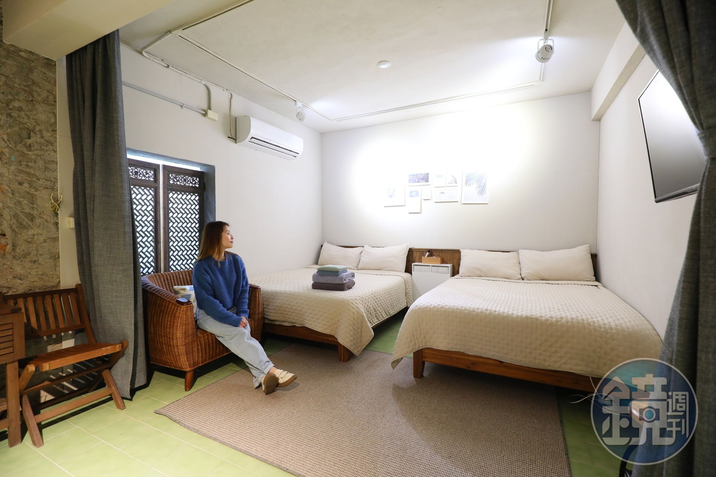「W&W House微微山房」平日開放入住體驗，每日僅限1組客人。