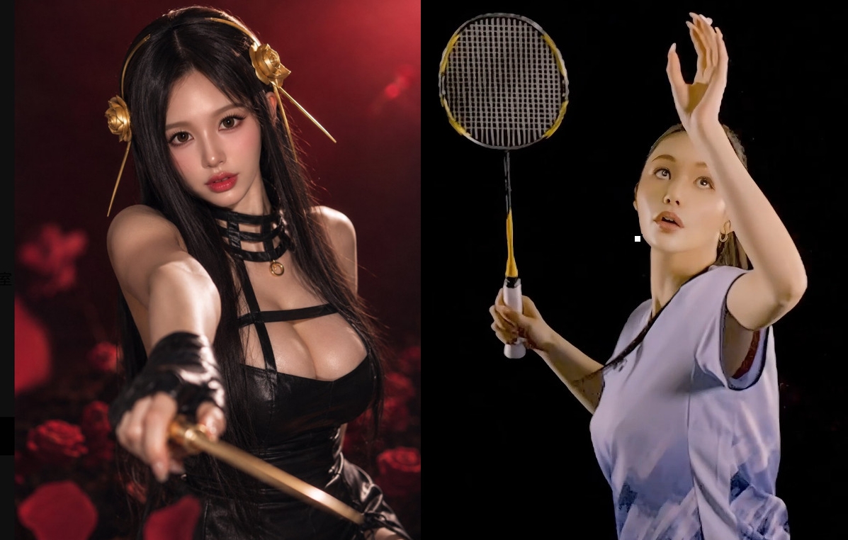 日本羽球國手美得像AI 轉戰直播海撈2億!親曝運動生涯辛酸