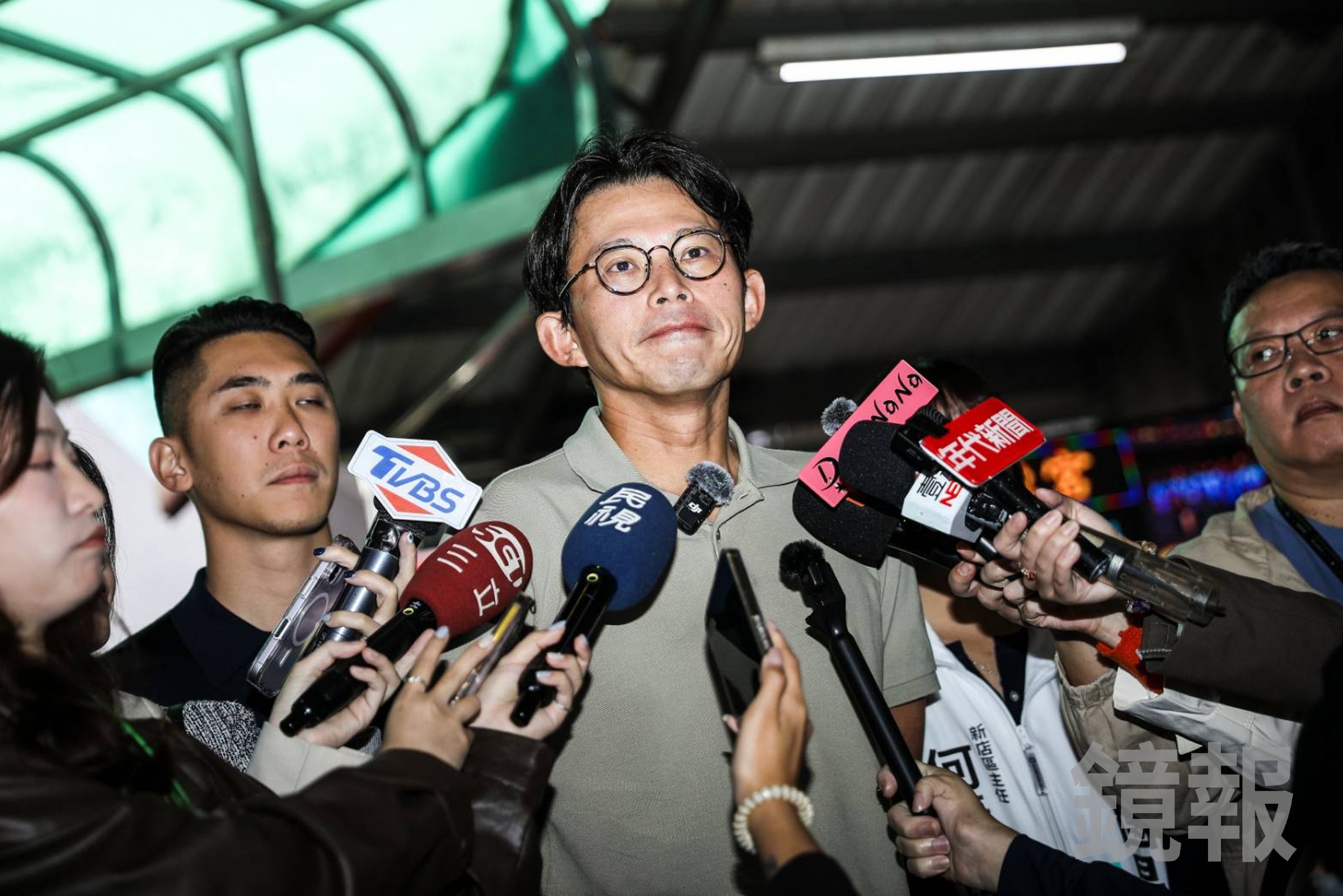 剛退黨的民眾黨創黨元老朱蕙蓉批評現任黨主席黃國昌,為李有宜抱屈。(鏡報鄒保祥)