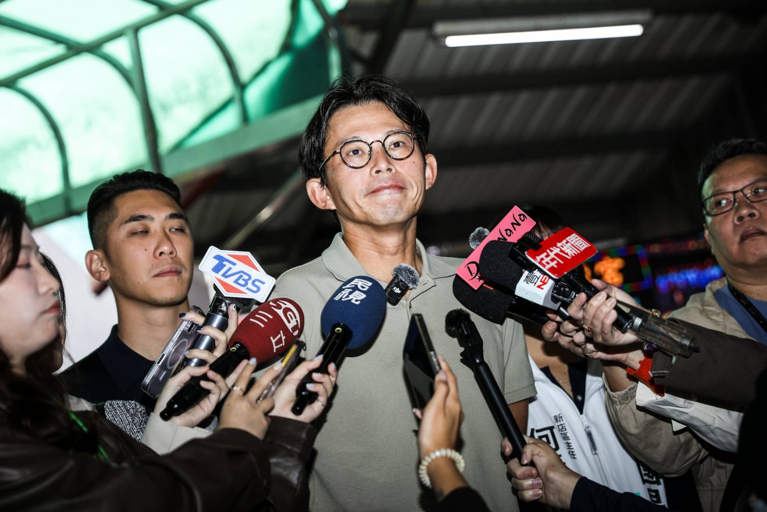 剛退黨的民眾黨創黨元老朱蕙蓉批評現任黨主席黃國昌，為李有宜抱屈。（鏡報鄒保祥）