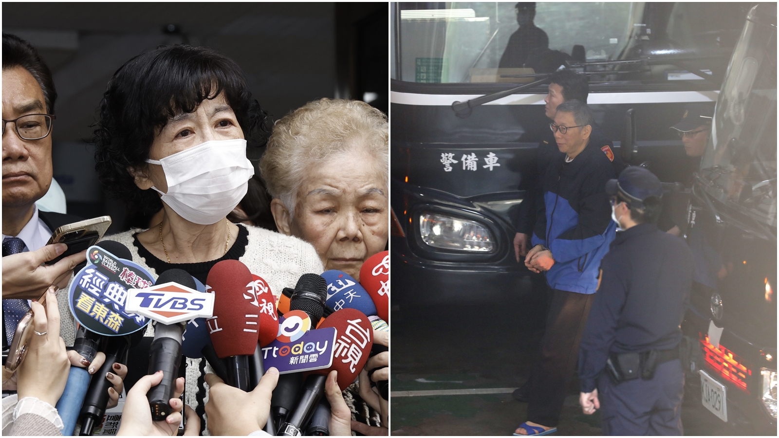 陳佩琪今日下午抵達台北看守所，正式向北所提出申請盼北所能基於人道考量，讓柯文哲前往家祭。（本刊資料照）