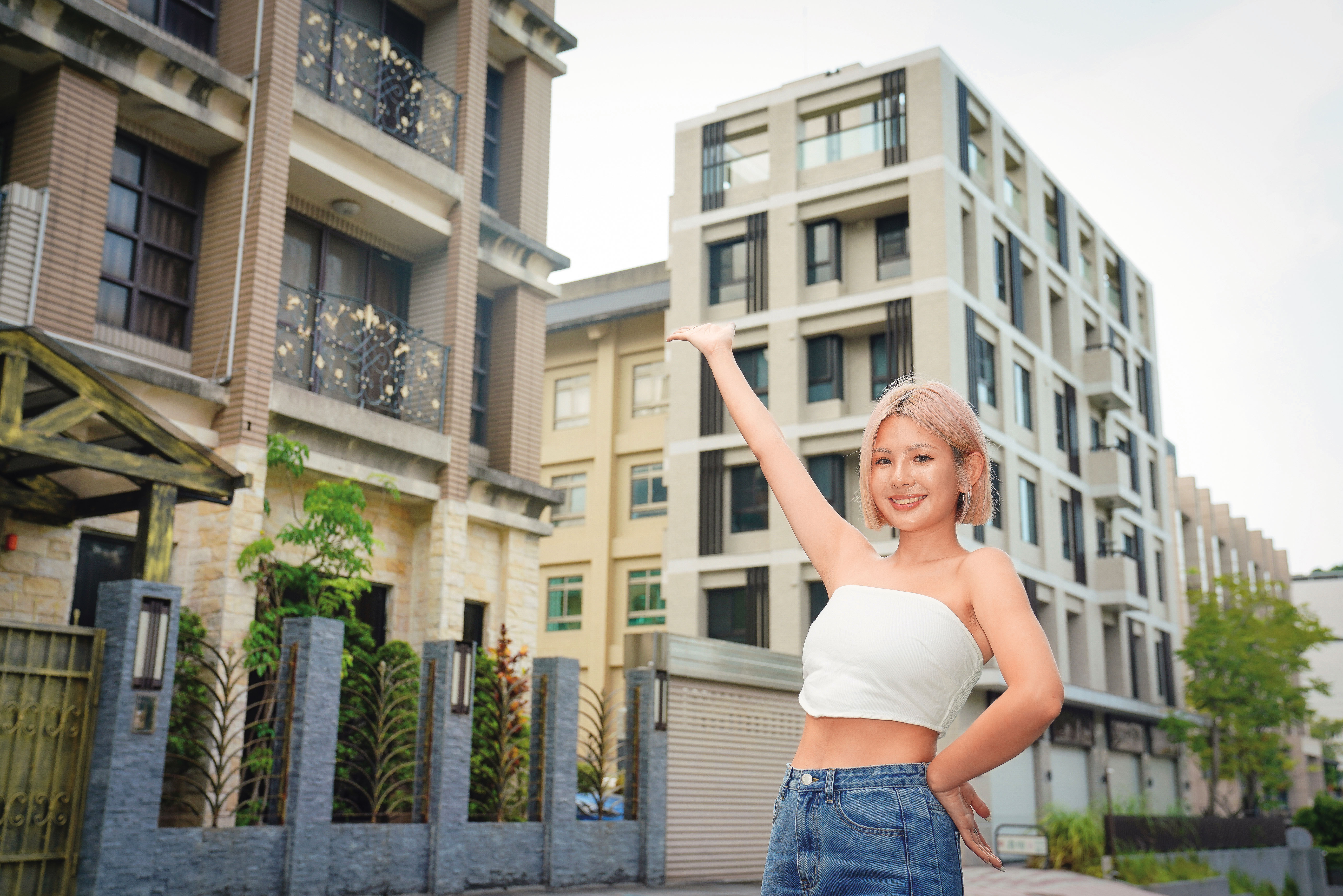 徐瑋吟在25歲時買下屬於自己的房子，她說看房過程最需要耐心。