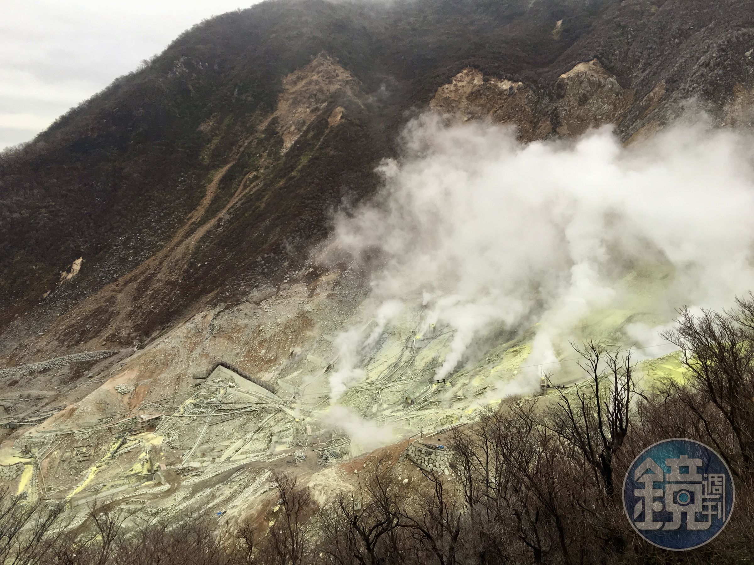 箱根每年約有2千萬遊客造訪，知名火山景點大涌谷也是大家必到之處。