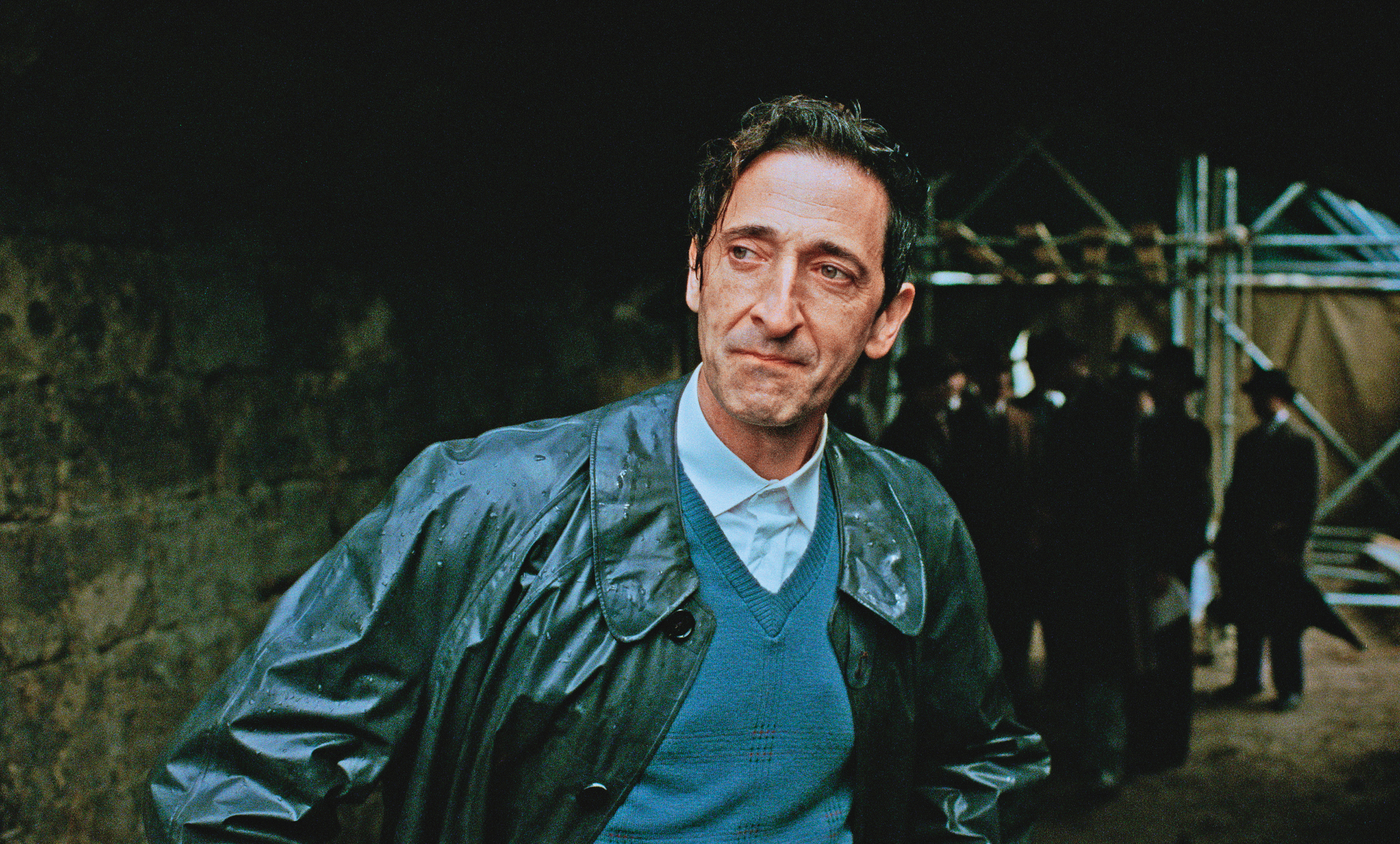 安卓布洛迪再度挑戰歷史題材與東歐口音，並以該片二度獲封影帝。（UIP提供）