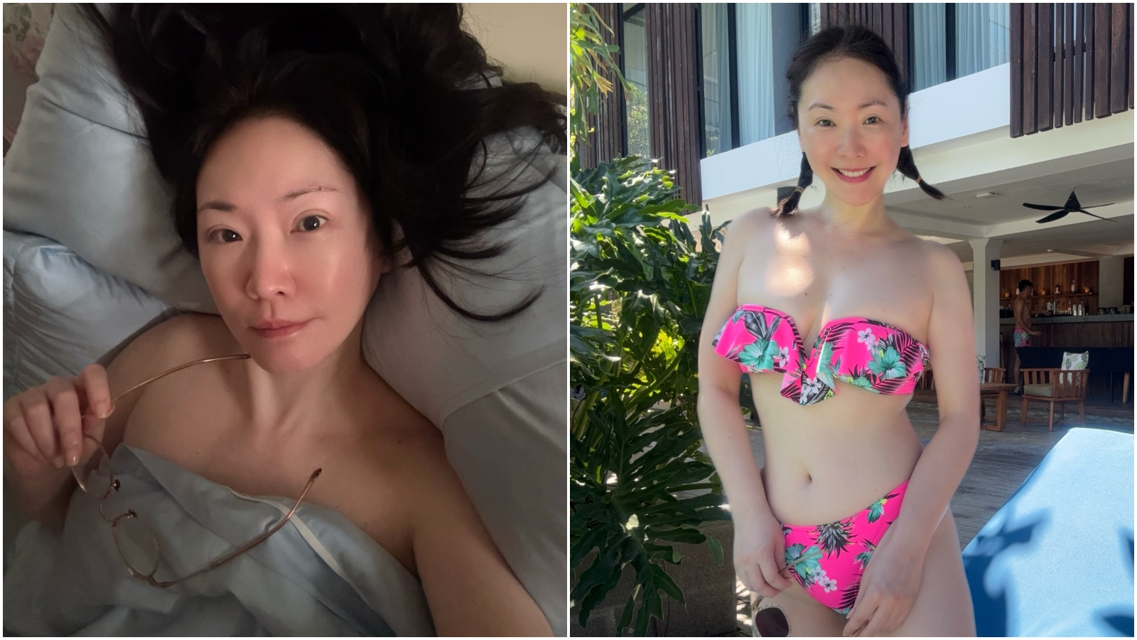王俐人透露，自己與老公已4個月沒碰面，老公在性方面相當保守需要學習。（翻攝王俐人臉書）
