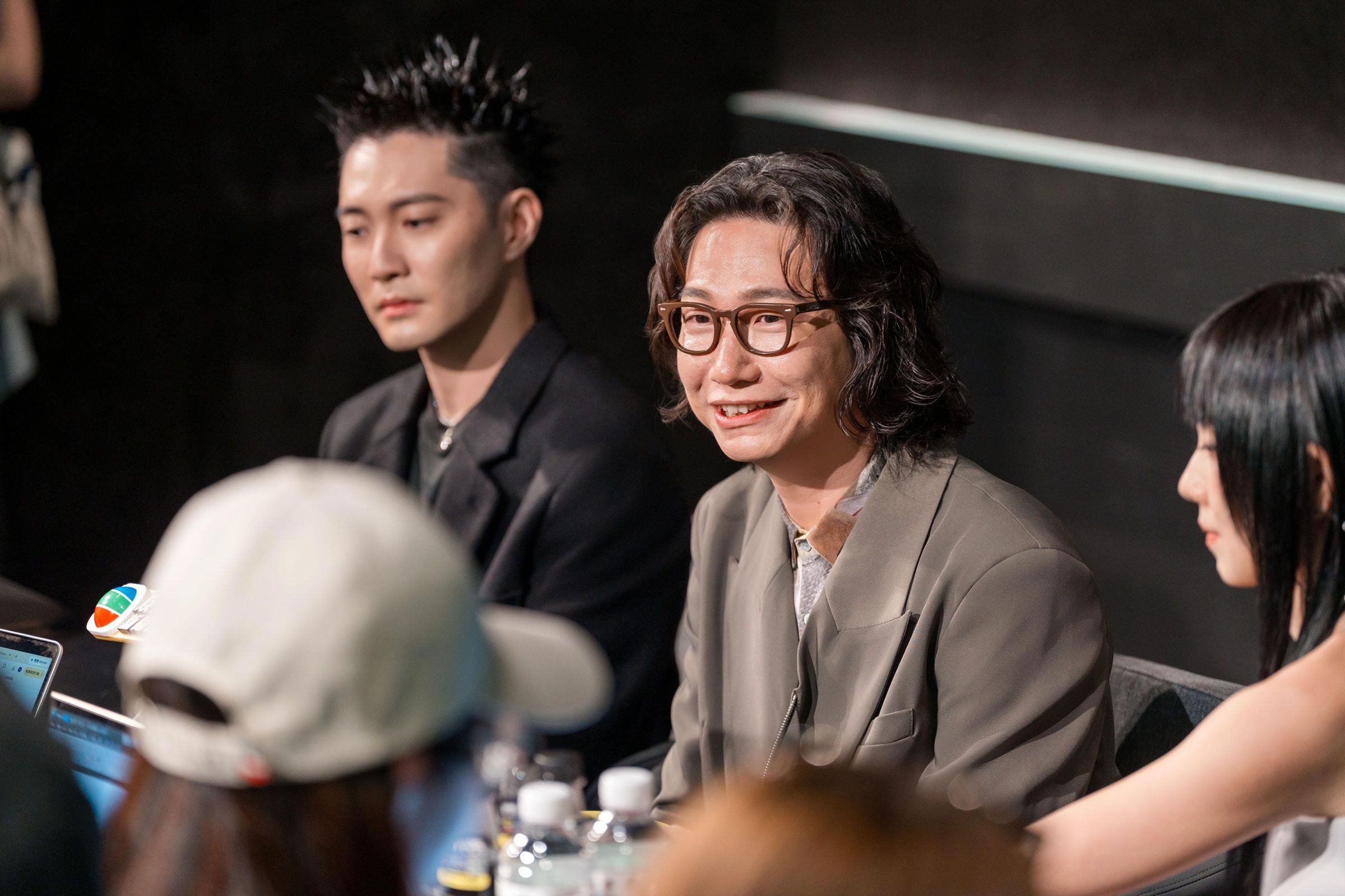 方Q透露評審過程中不少作品真正打動自己，笑稱這次真的「觸爛」。（金音創作獎提供）