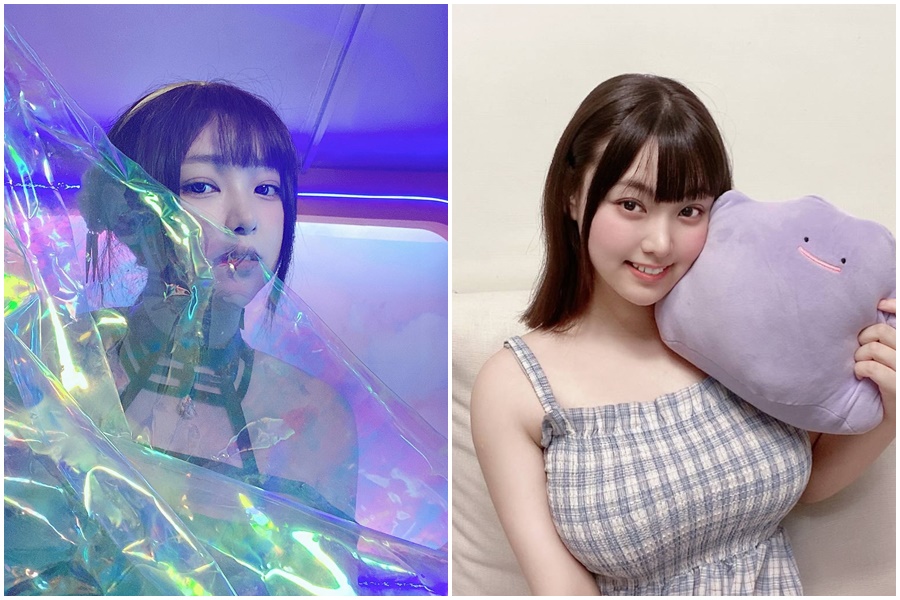 網紅媛媛以「愛理」身分加入電獺少女，成功引起鄉民討論。（翻攝自媛媛臉書）