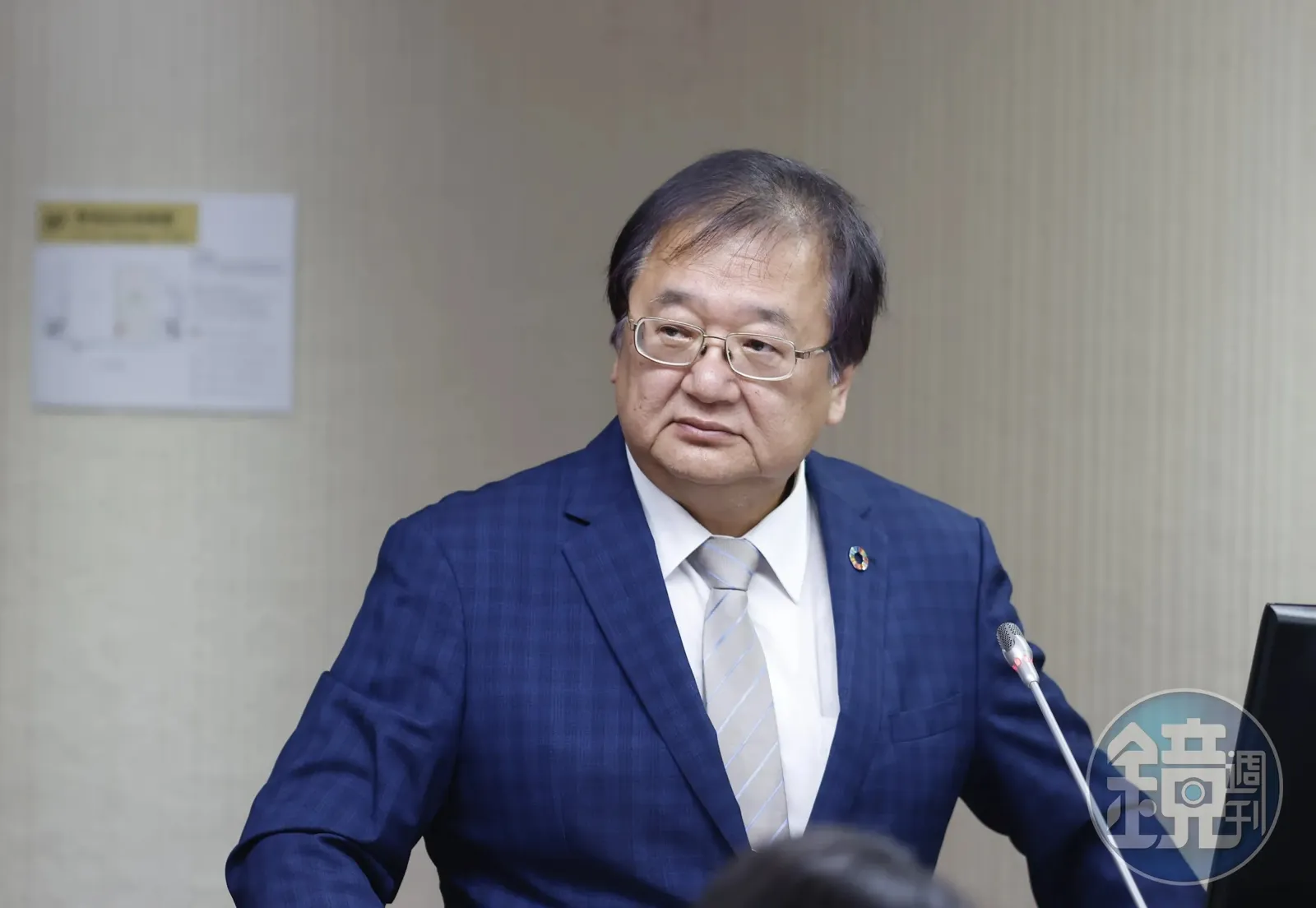 有消息傳衛福部長邱泰源拒辭「內閣改組延後」。（本刊資料照）