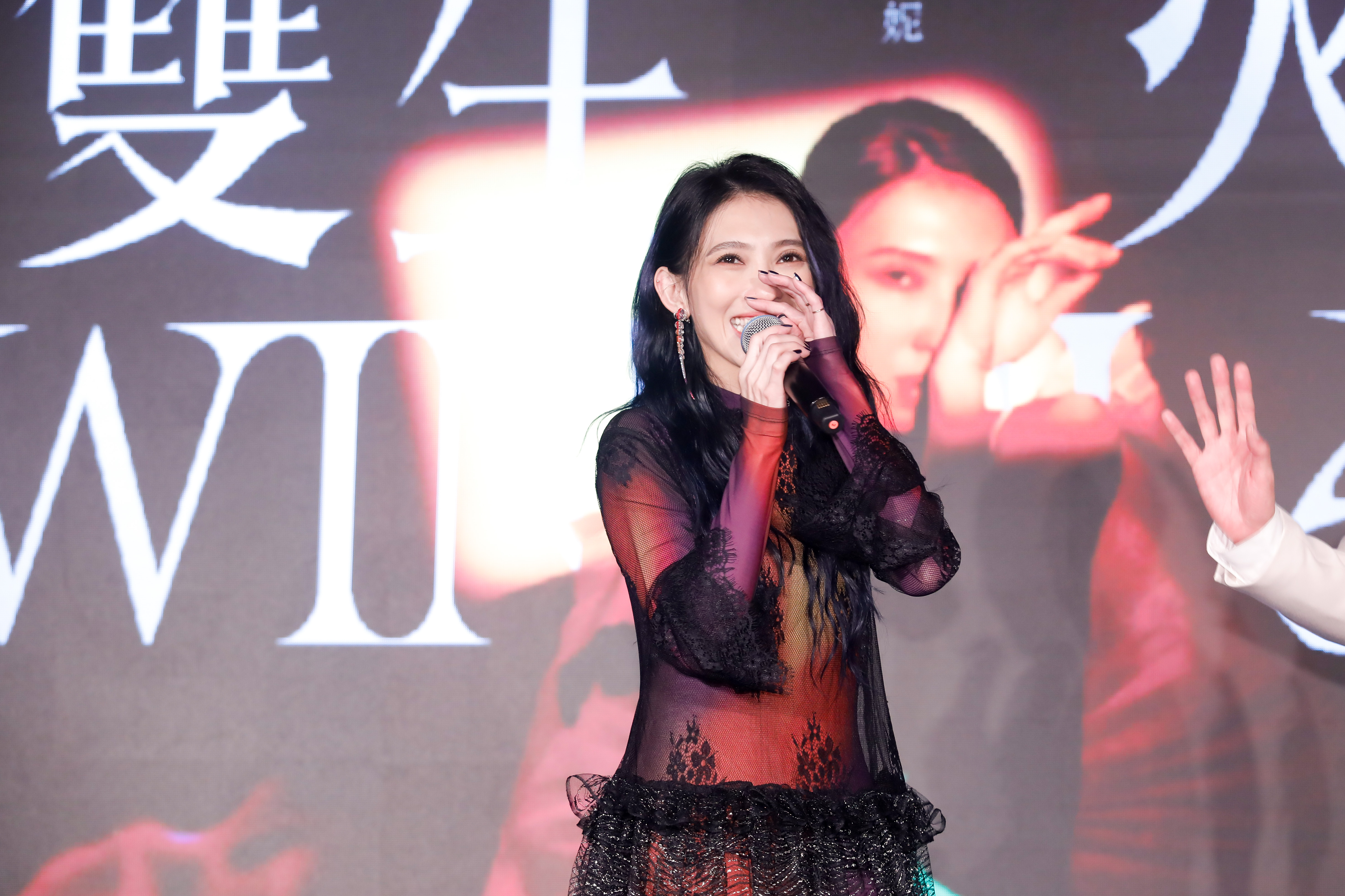 戴佩妮對自己要求高，演出前也相當緊繃。