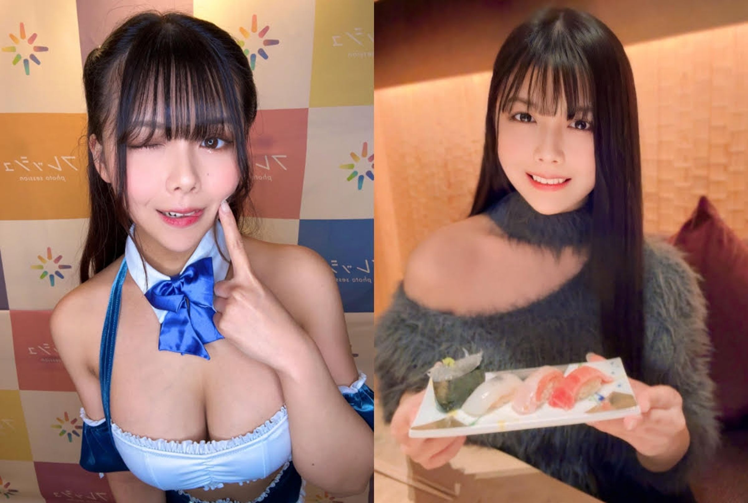 寫真女星今井美優宣布轉戰AV界，面對鏡頭十分自然。（翻攝X@miyu___imai）