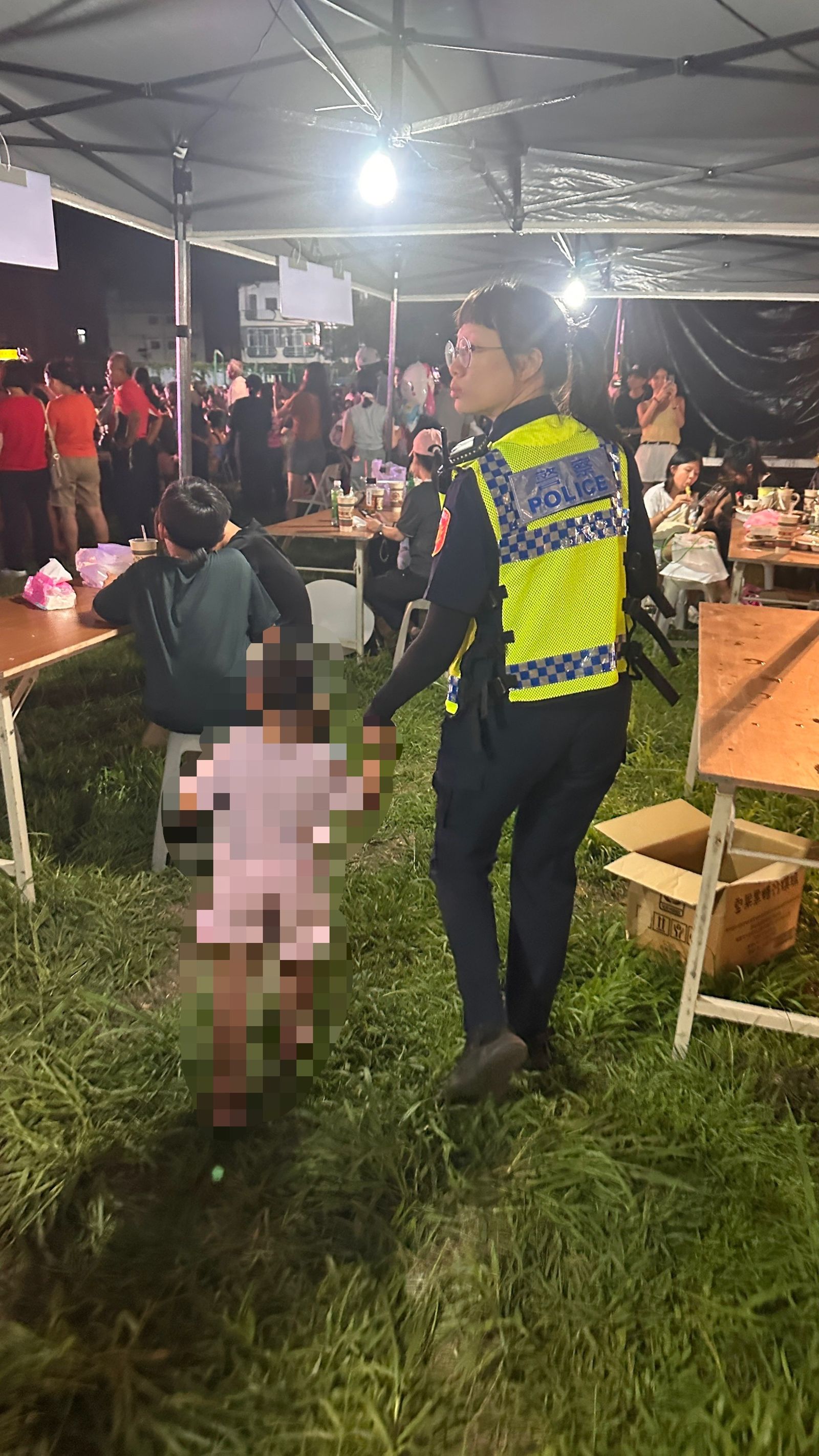 關山鄉公所原民活動現人潮 台東警接力尋回2走失童