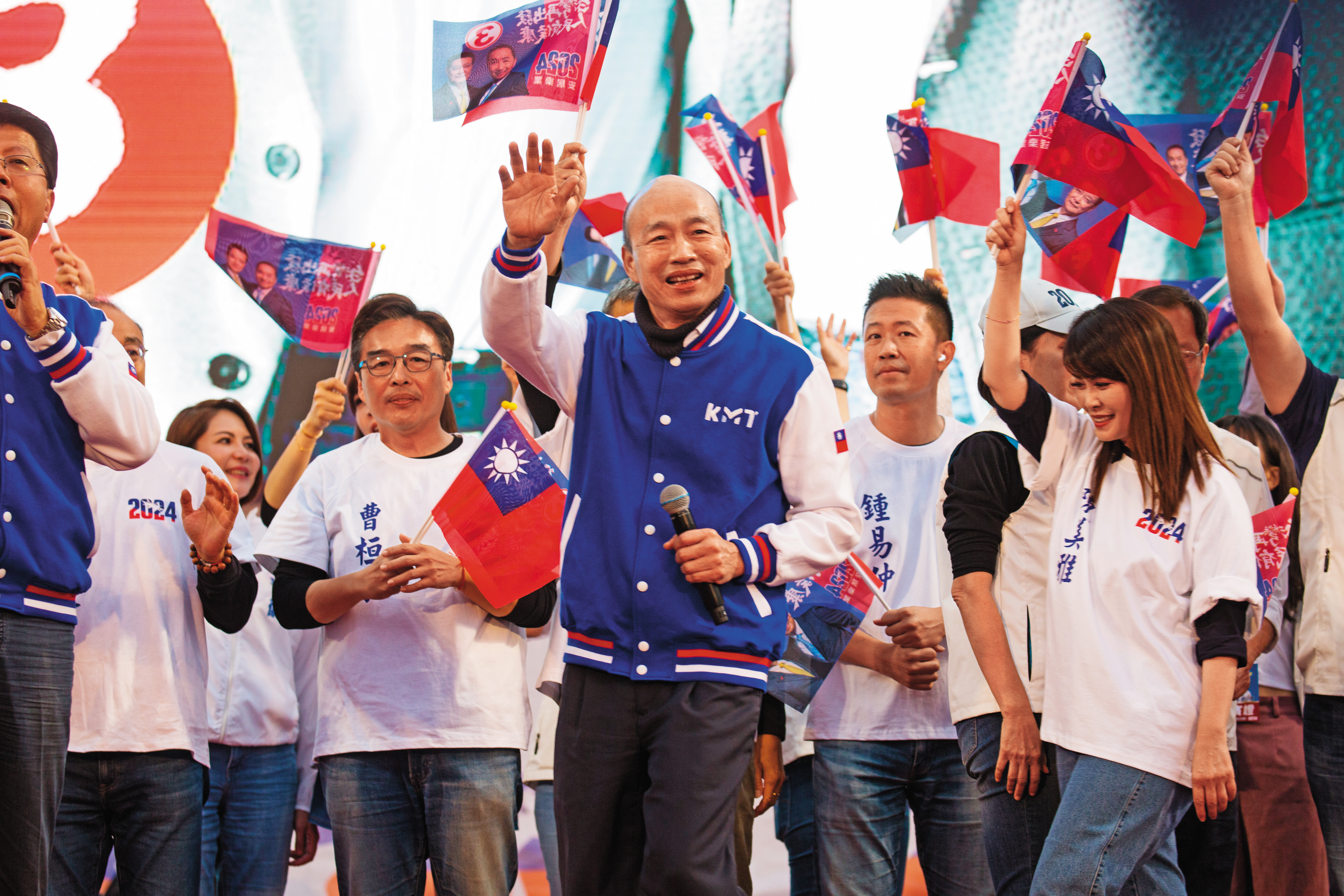 國民黨不分區立委排名第一的韓國瑜，睽違22年重返國會，預料一舉一動都是各界焦點。