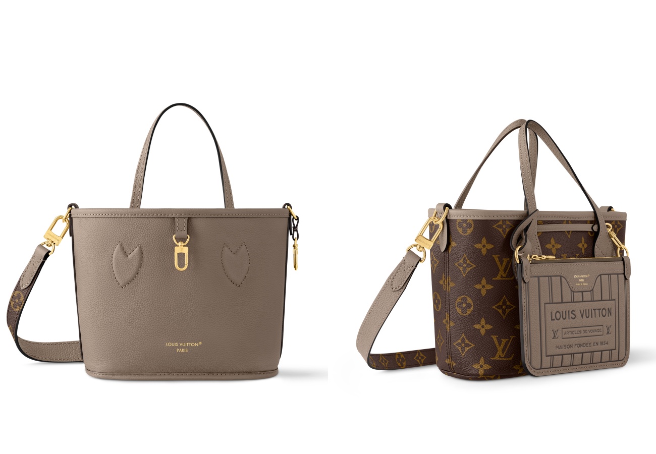 Neverfull Inside Out BB。NT$86,500(合成照片,路易威登提供)