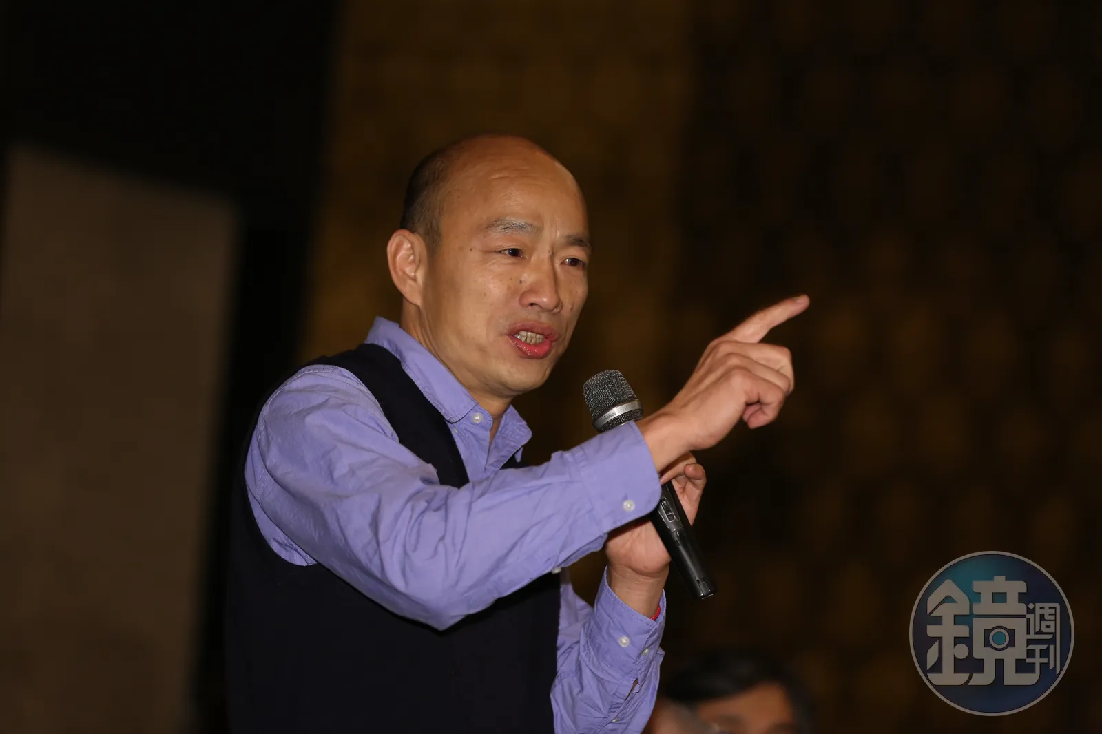 韓國瑜動怒喊話要其「辭總召」,讓院長派與黨團之間的張力瞬間拉到最高點。(本刊資料照)