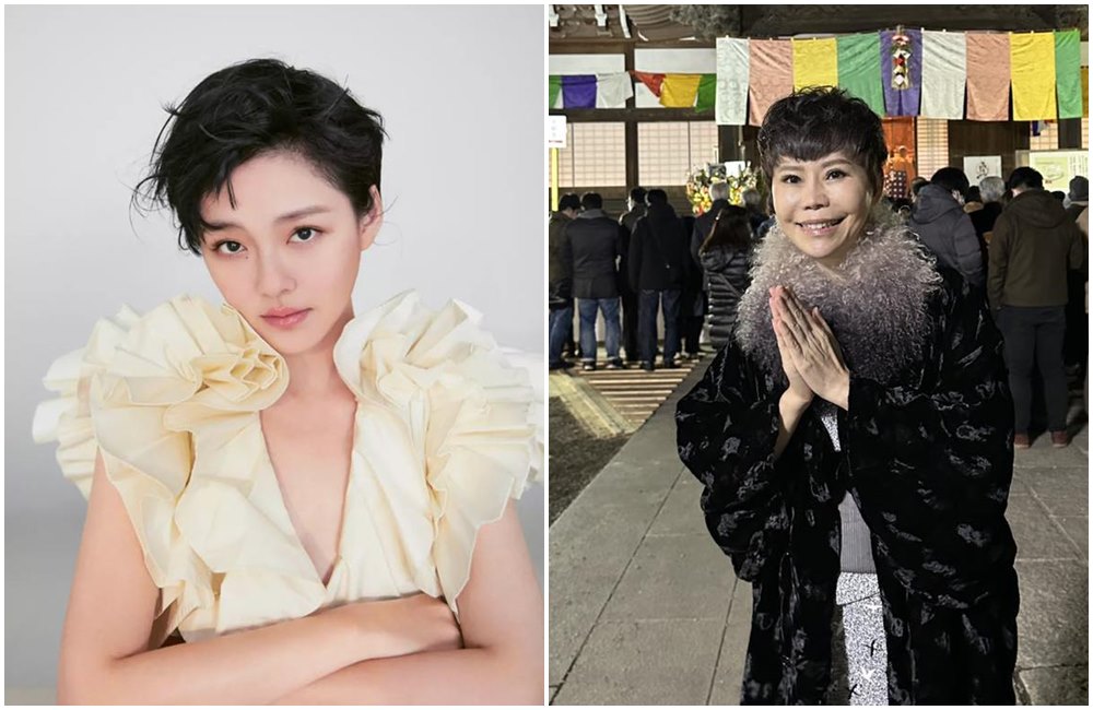 詹雅雯對大S離世感到相當心痛。（翻攝詹雅雯臉書、大S臉書）