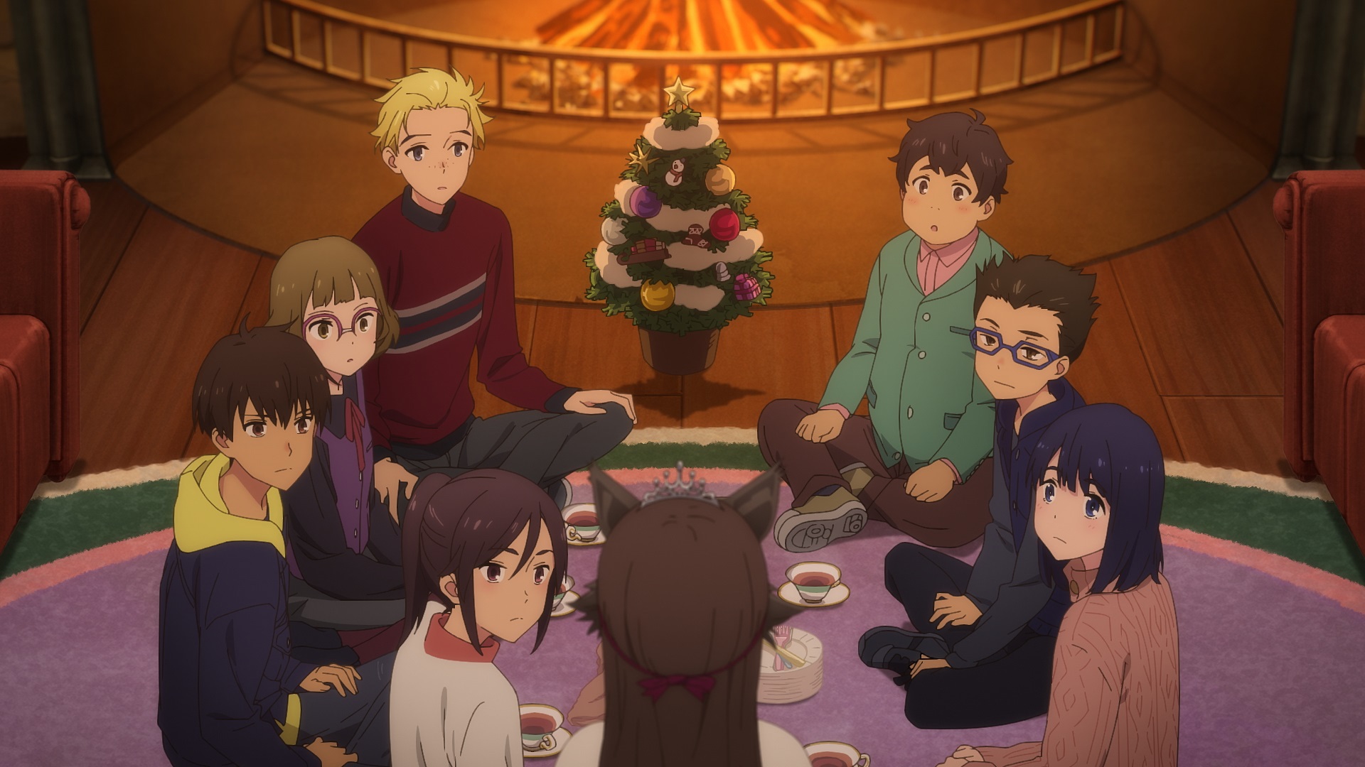 小說《鏡之孤城》以社會議題作為題材融合奇幻元素，動畫電影將故事具象化寫下票房佳績。（車庫娛樂提供）