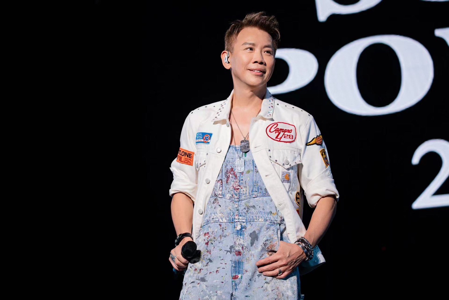 陶喆《𝐒𝐨𝐮𝐥𝐏𝐨𝐰𝐞𝐫 𝐈𝐈》演唱會於9月7、8日連續兩晚在上海梅賽德斯開唱。（偉大文化提供）