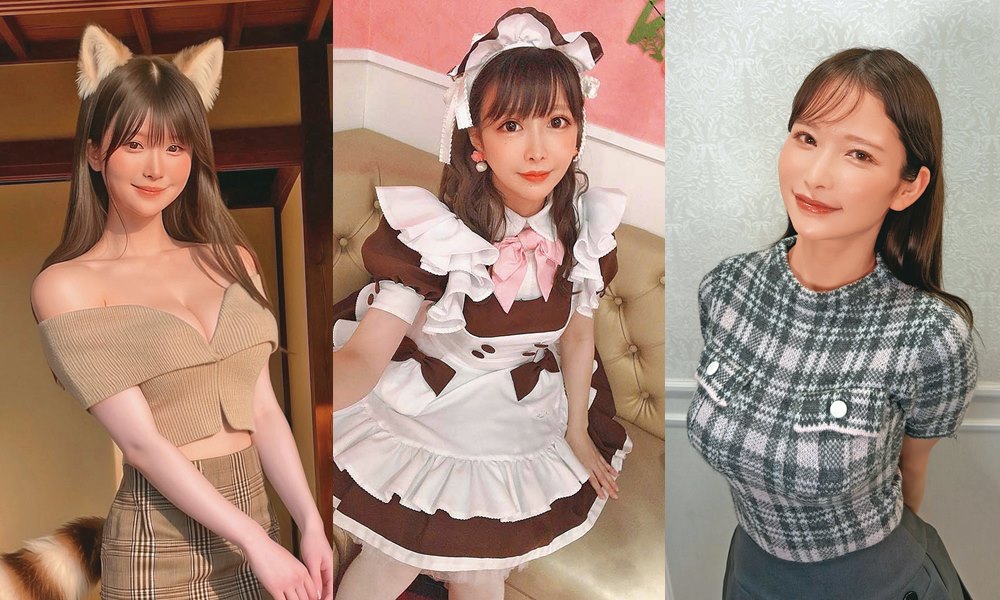 不少女優將拍片收入大量投入牛郎店。(網路圖片)