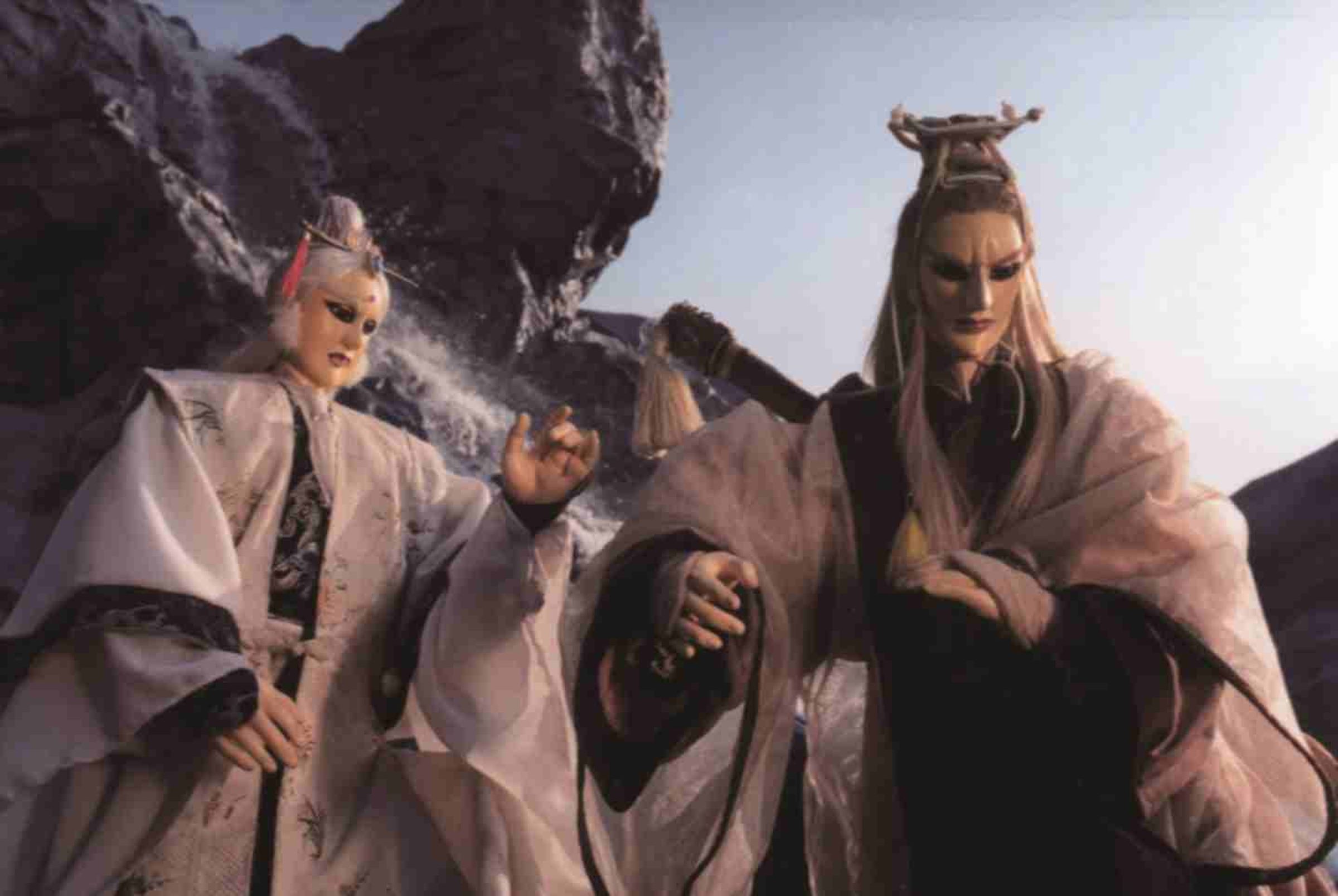 《Thunderbolt Fantasy 東離劍遊紀４》將在8/18當天，在桃園電影節進行世界首映。（霹靂國際多媒體提供）
