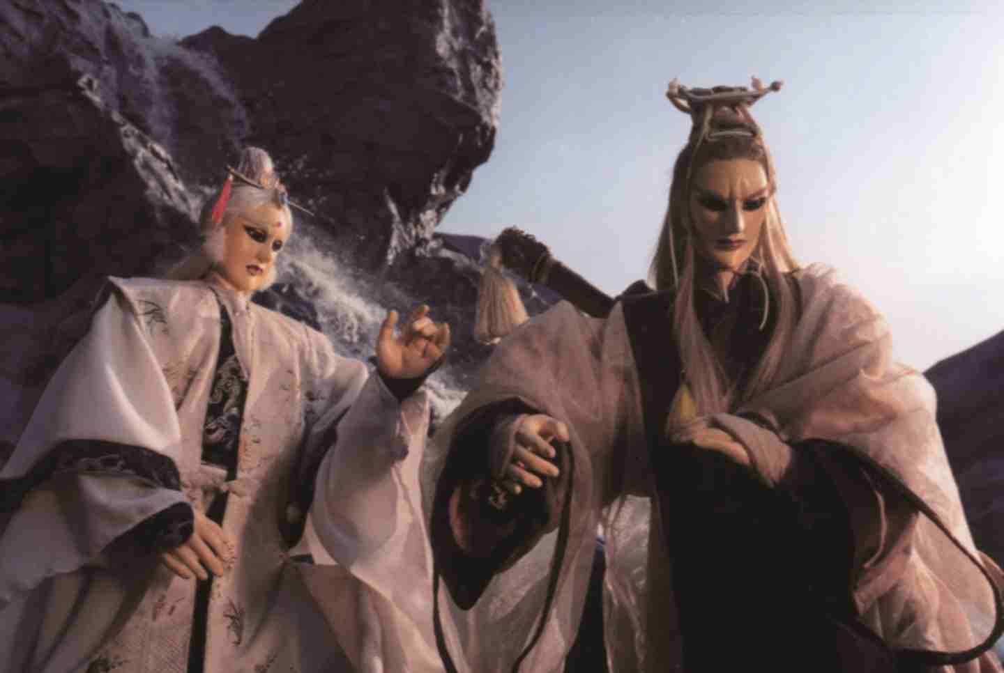 《Thunderbolt Fantasy 東離劍遊紀４》將在8/18當天，在桃園電影節進行世界首映。（霹靂國際多媒體提供）