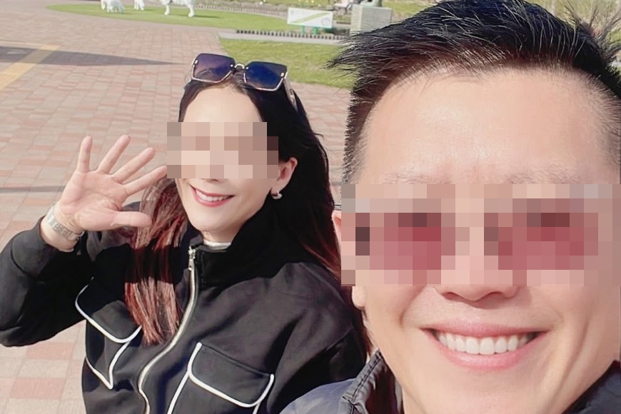 陳女在北海道知名飯店內偷拍使用浴場民眾，如今留壽都酒店正式回應。（翻攝自陳女臉書）