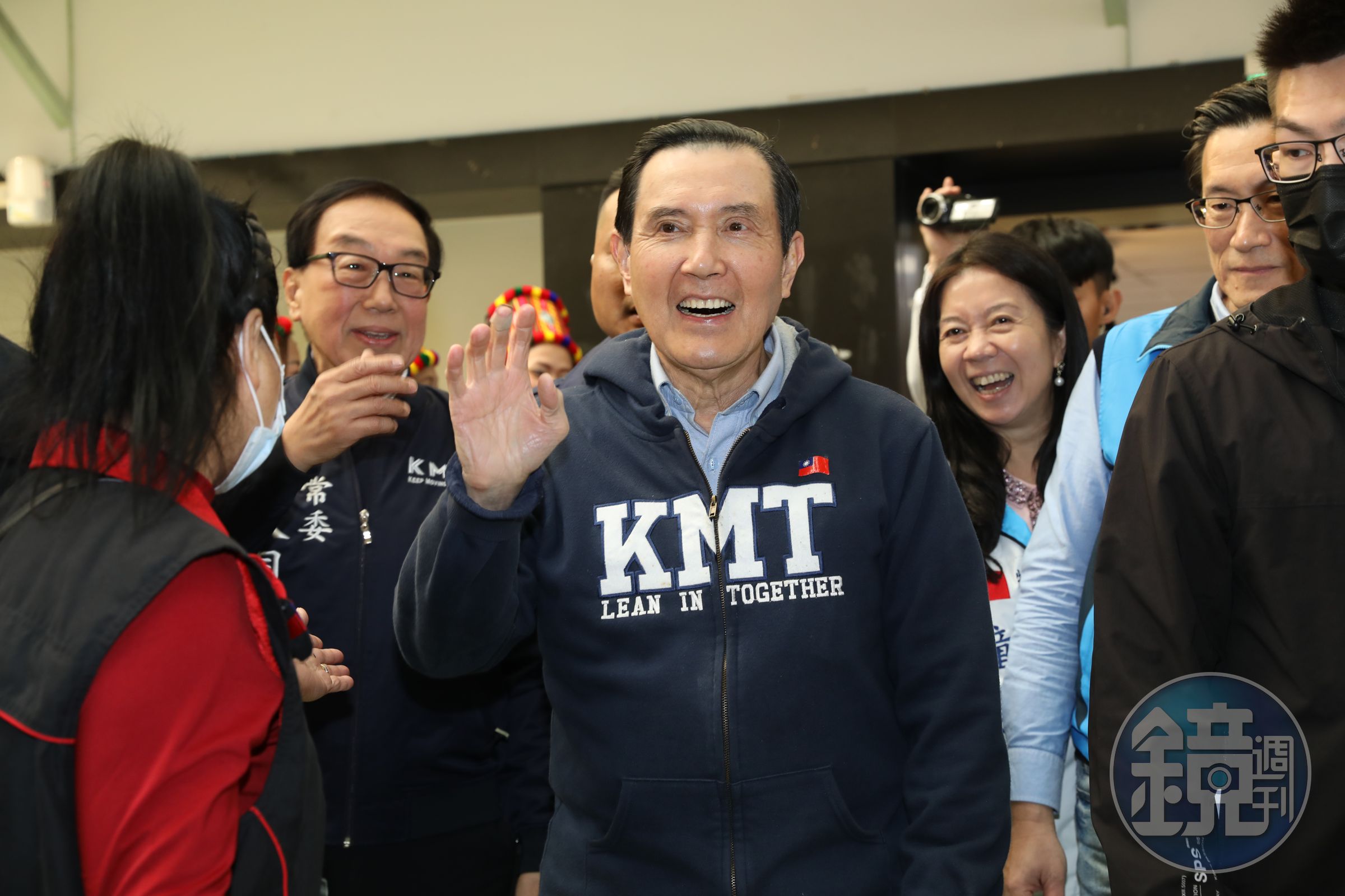 侯趙配的選前之夜未邀馬英九,國民黨稱是為了避免民進黨攻擊。