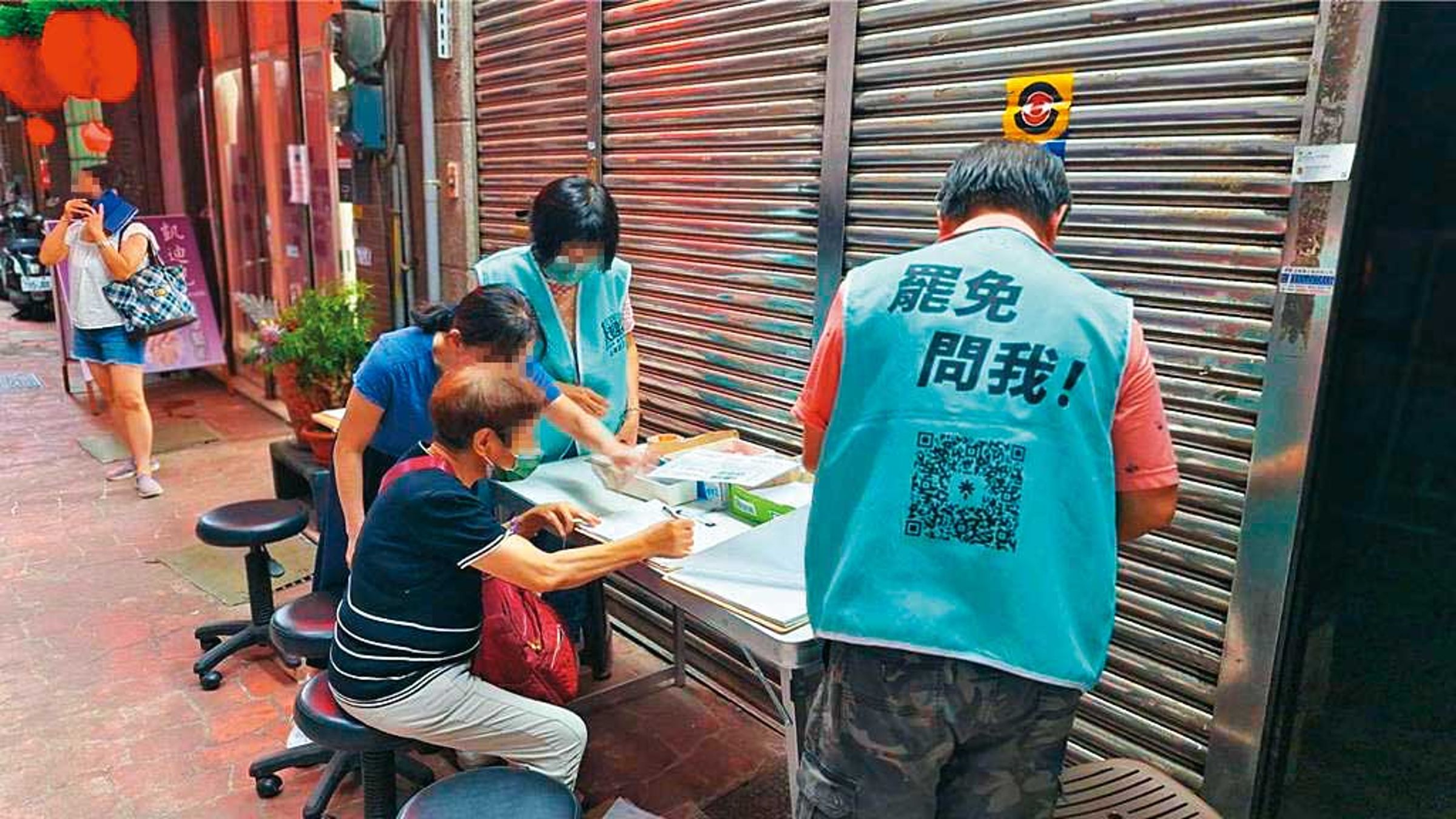 藍地方系統觀察，綠營目前為止，還未出全力助攻罷樑公民團體。（山海公民拆樑行動提供）