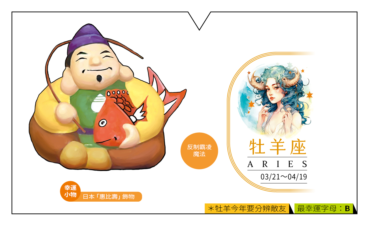 【2024瑪法達大預言】牡羊座的財富健康與幸運小物