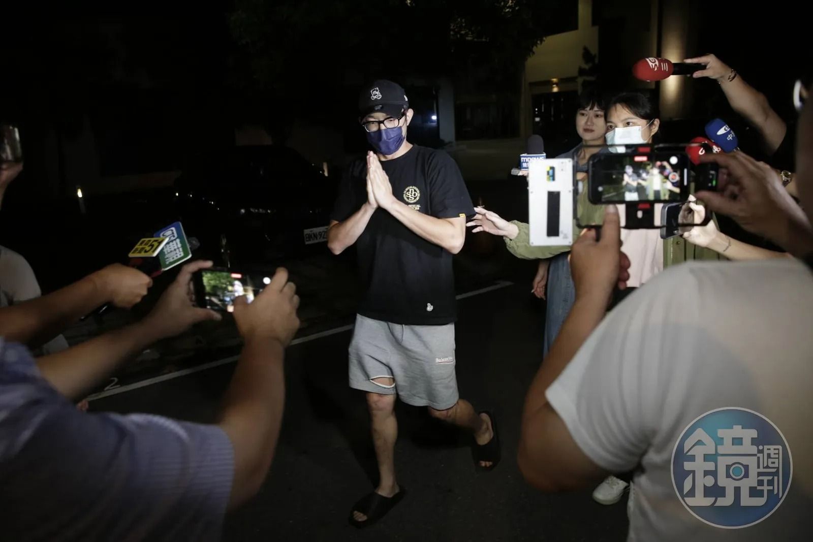 6月王柏傑爆酒駕,當時開的就是謝欣穎的車。
