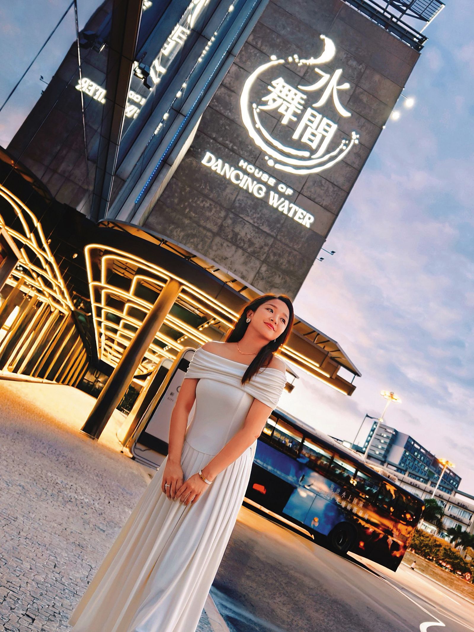 戲分剛殺青，賴慧如立刻開心到澳門玩，順便幫老公過生日。（翻攝自賴慧如臉書）