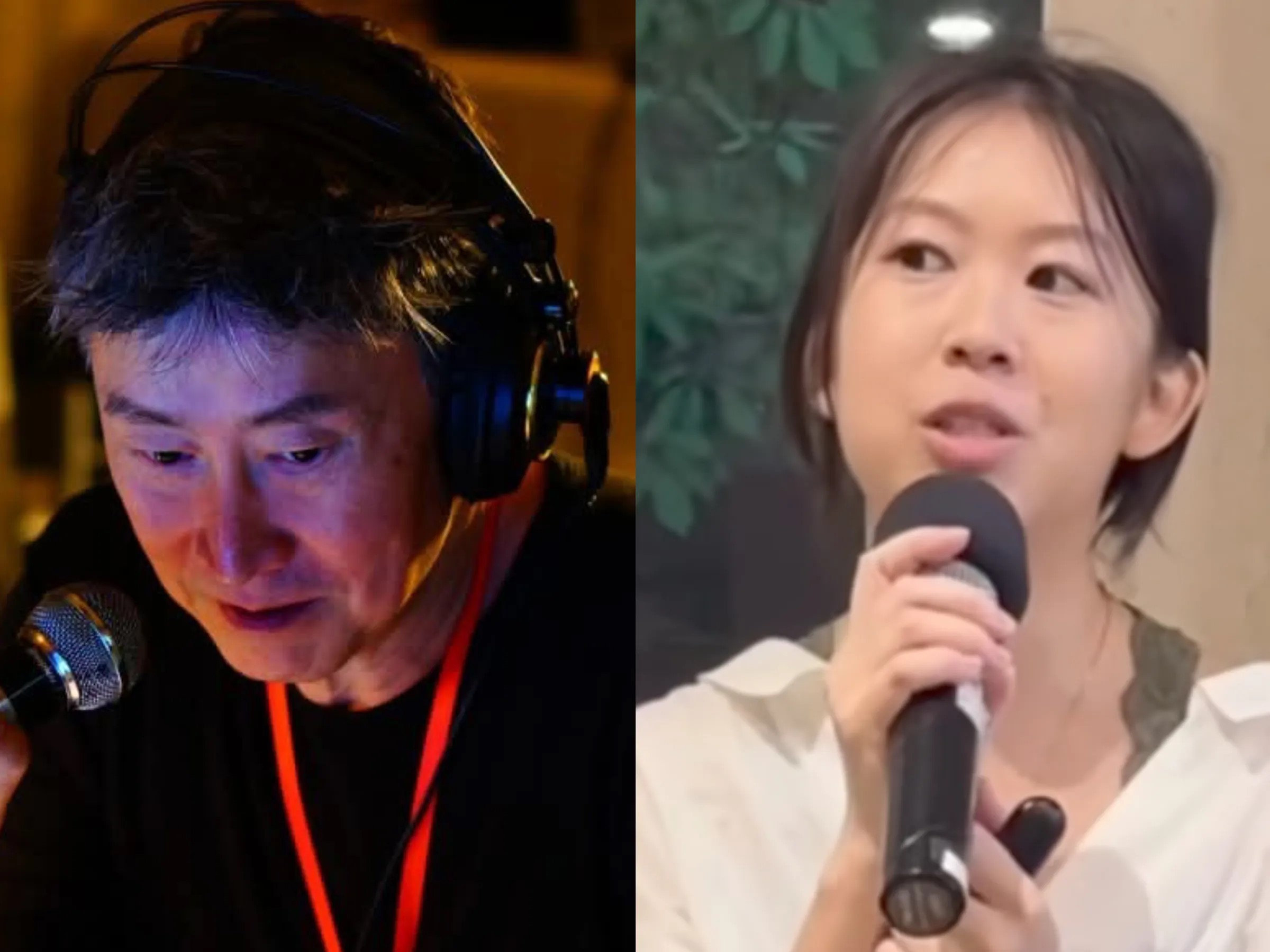 李恕權和女兒李可心思的觀點有志一同。翻攝IG及臉書合成