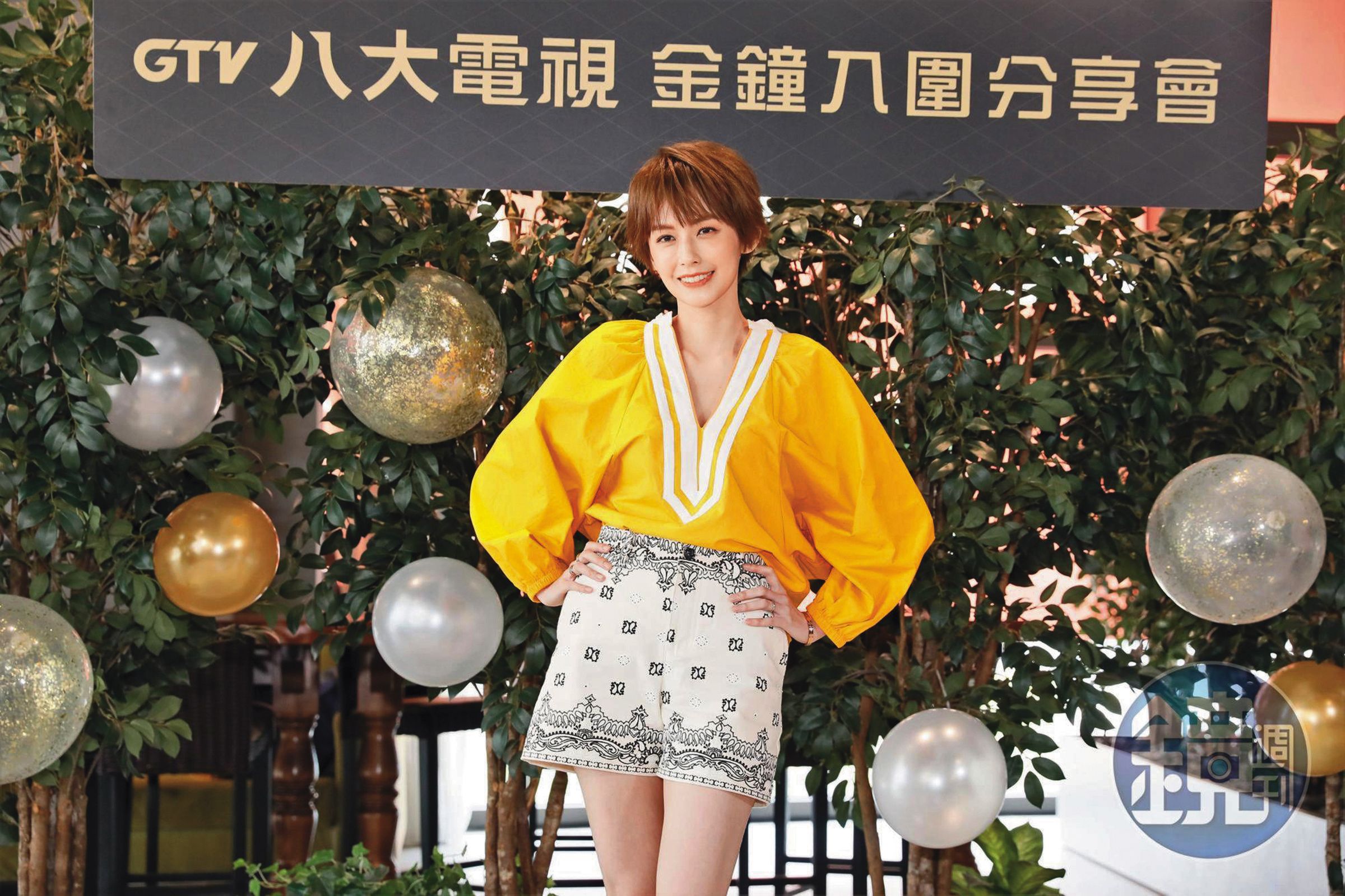 袁艾菲在戲劇《妳是我的姐妹》劇中飾演單親媽。(本刊資料照)