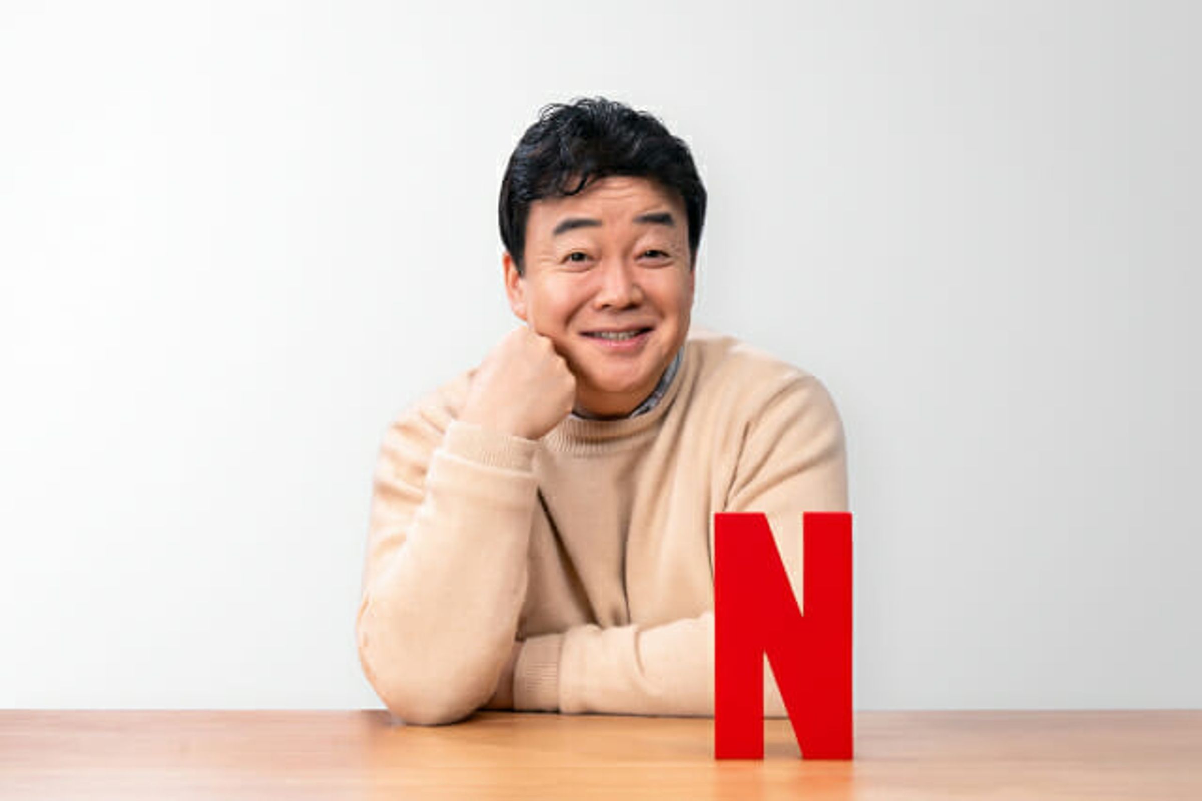 白種元的餐飲集團「The Born Korea」將IPO準備上市。(Netflix提供)