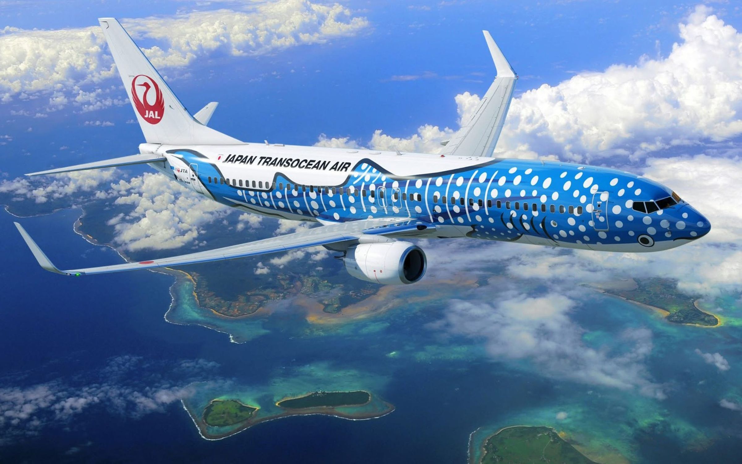 日本越洋航空宣布,將於2026年2月開闢沖繩那霸-台北桃園航線。(翻攝自日航臉書)