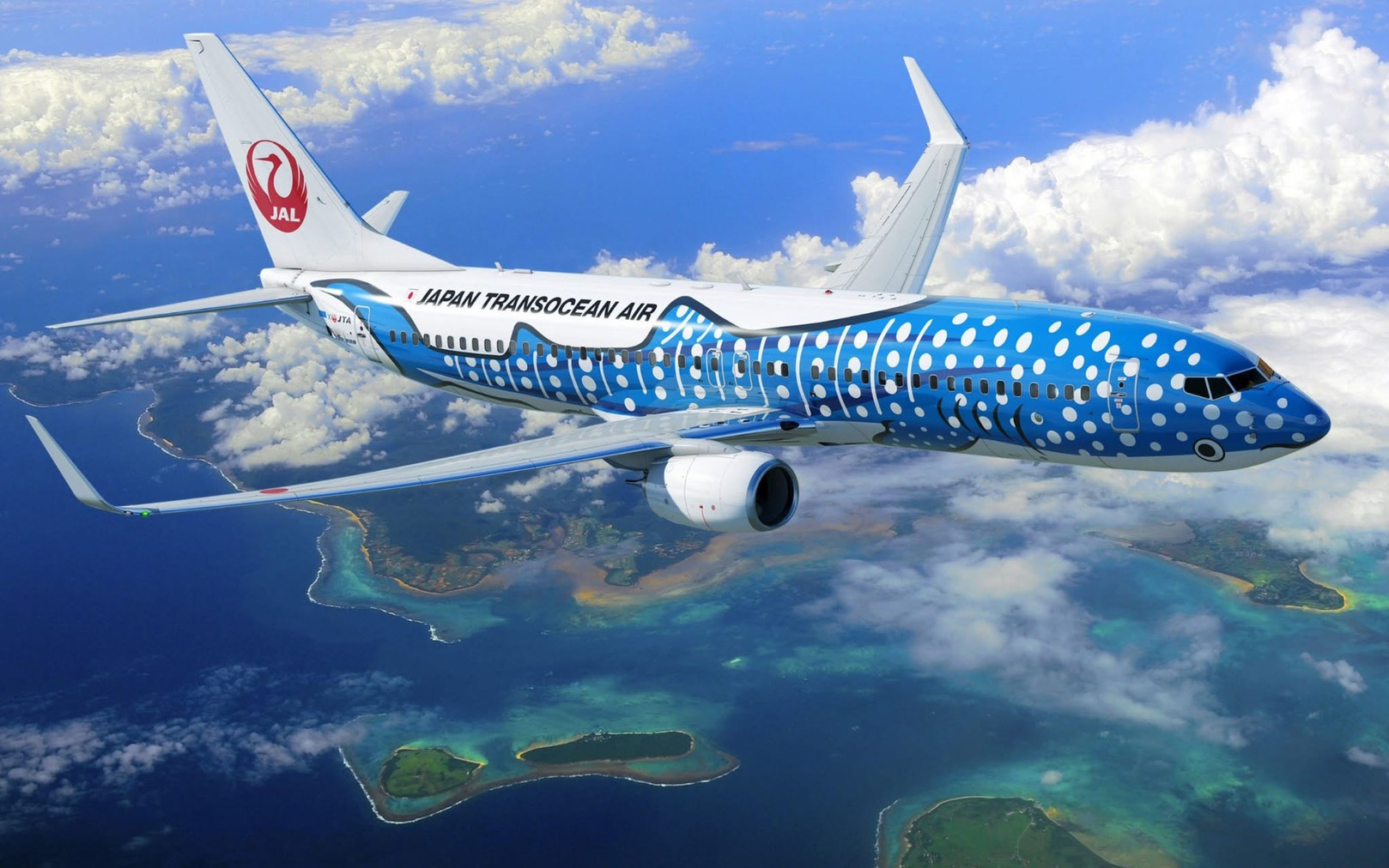 日本越洋航空宣布，將於2026年2月開闢沖繩那霸－台北桃園航線。（翻攝自日航臉書）