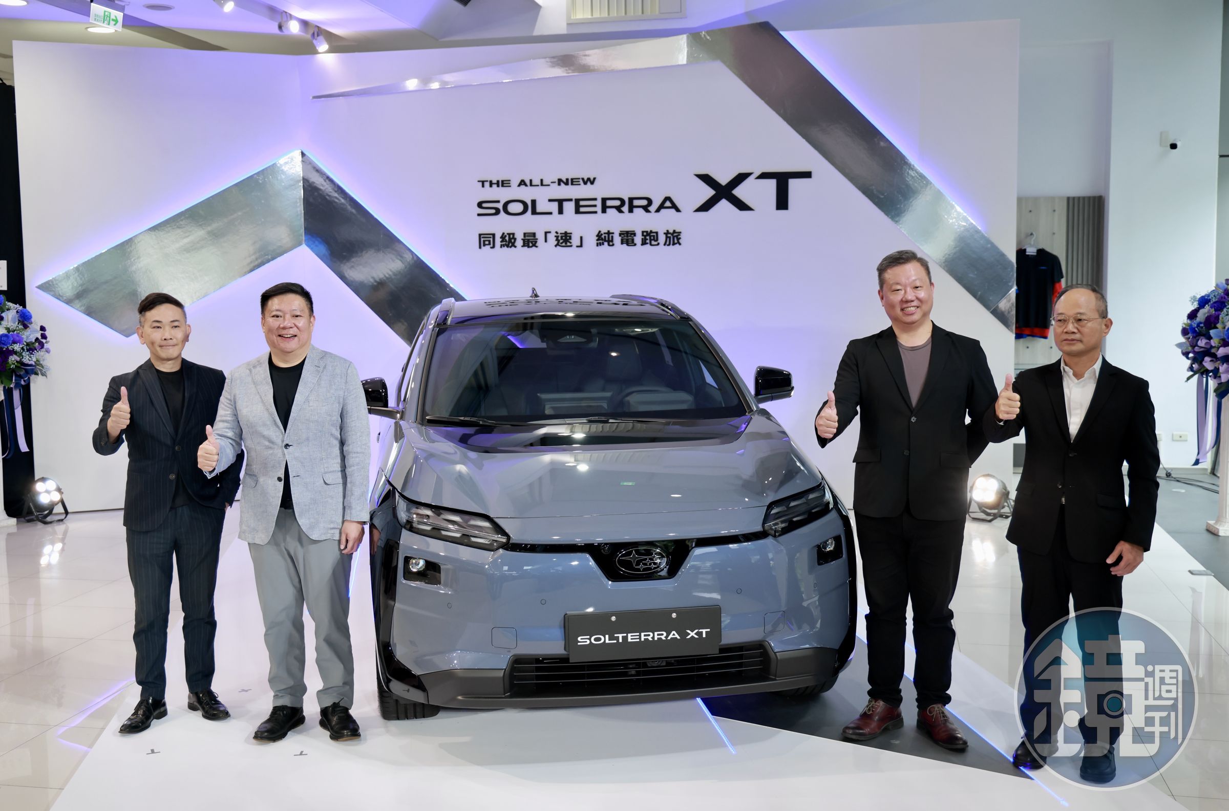 SUBARU全新SOLTERRA XT於今（8）日正式上市，看好台灣電動車滲透率為高仍大有可為。