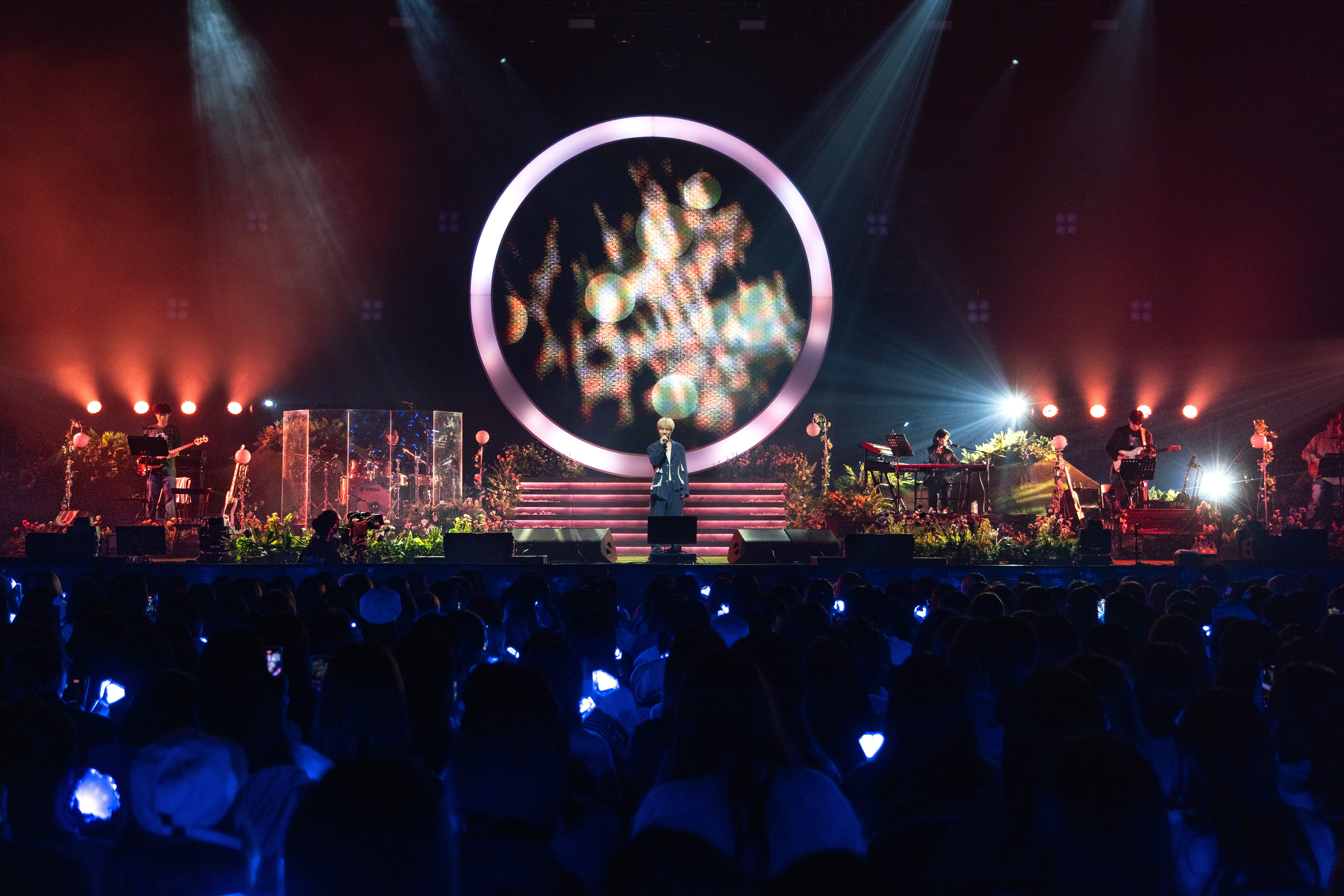 Super Junior藝聲個人演唱會吸引4,000名歌迷進場。（超級圓頂提供）
