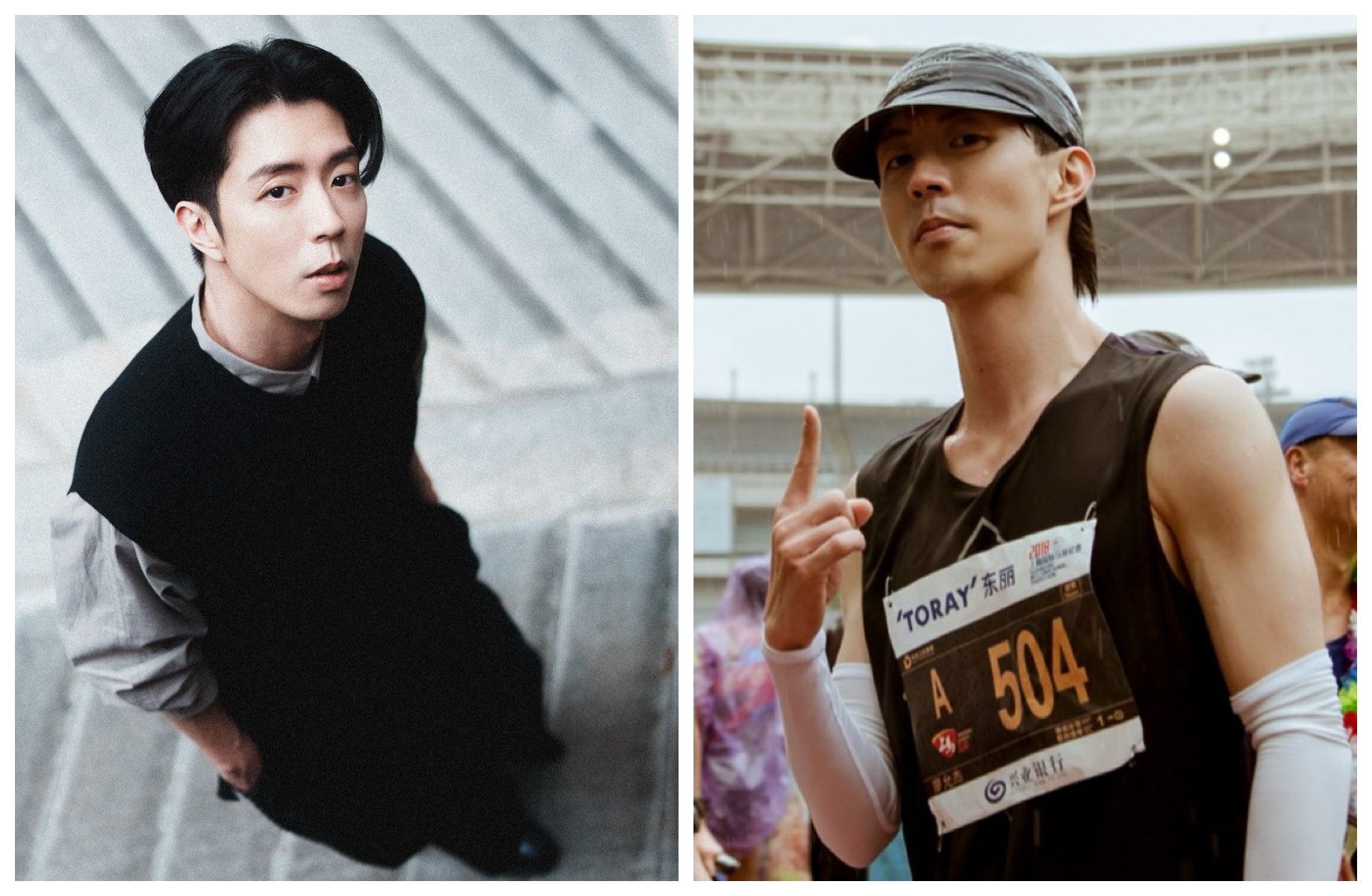 廖允杰涉入閃兵案遭拘提，昨以35萬元交保。（翻攝廖允杰臉書）