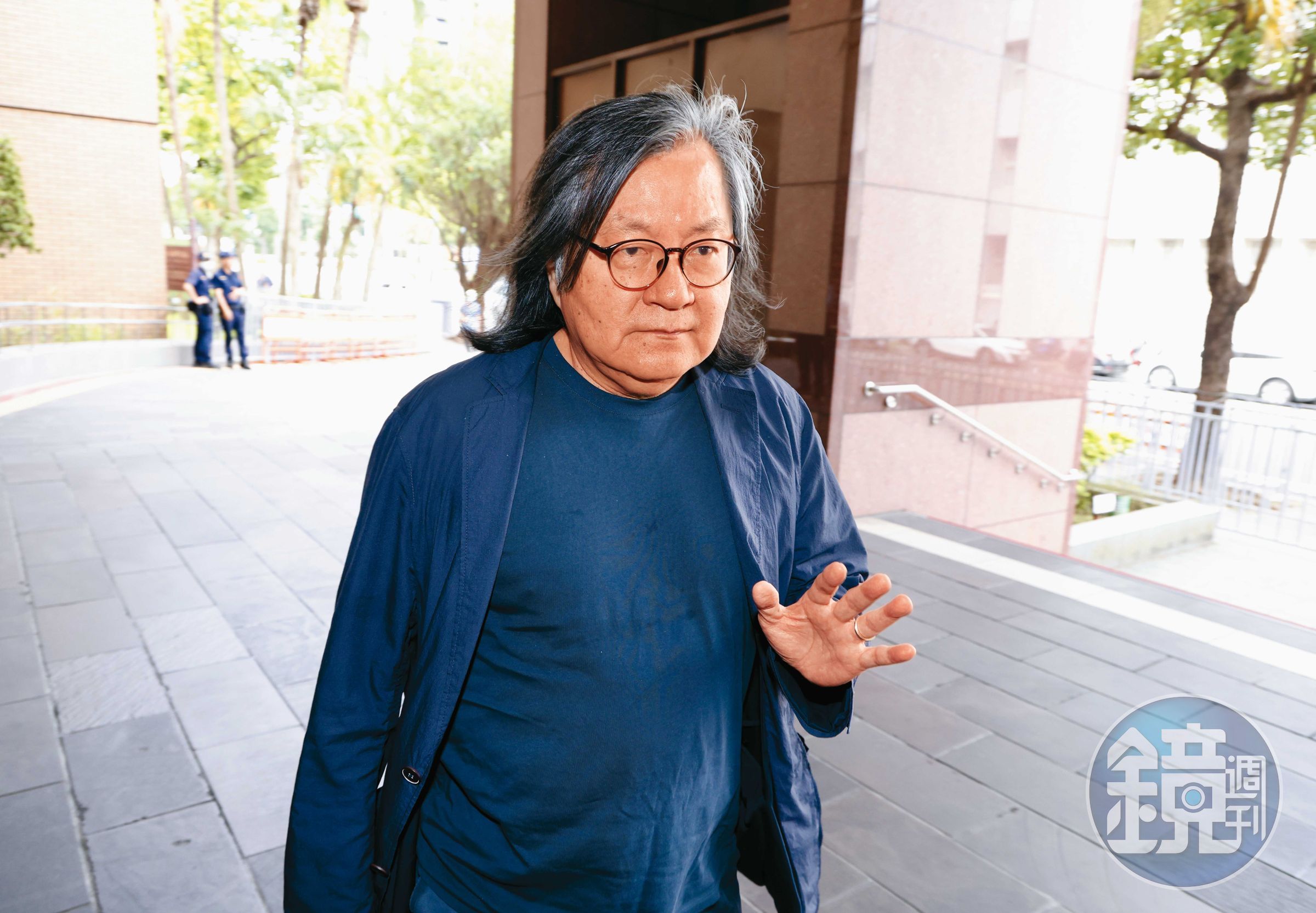 林洲民（圖）作證後，柯文哲臉書庭訊結束後立刻發文，並以哏圖散布「林洲民稱委員會採一致決、共識決，但組織章程是多數決　京華城完全合法」。