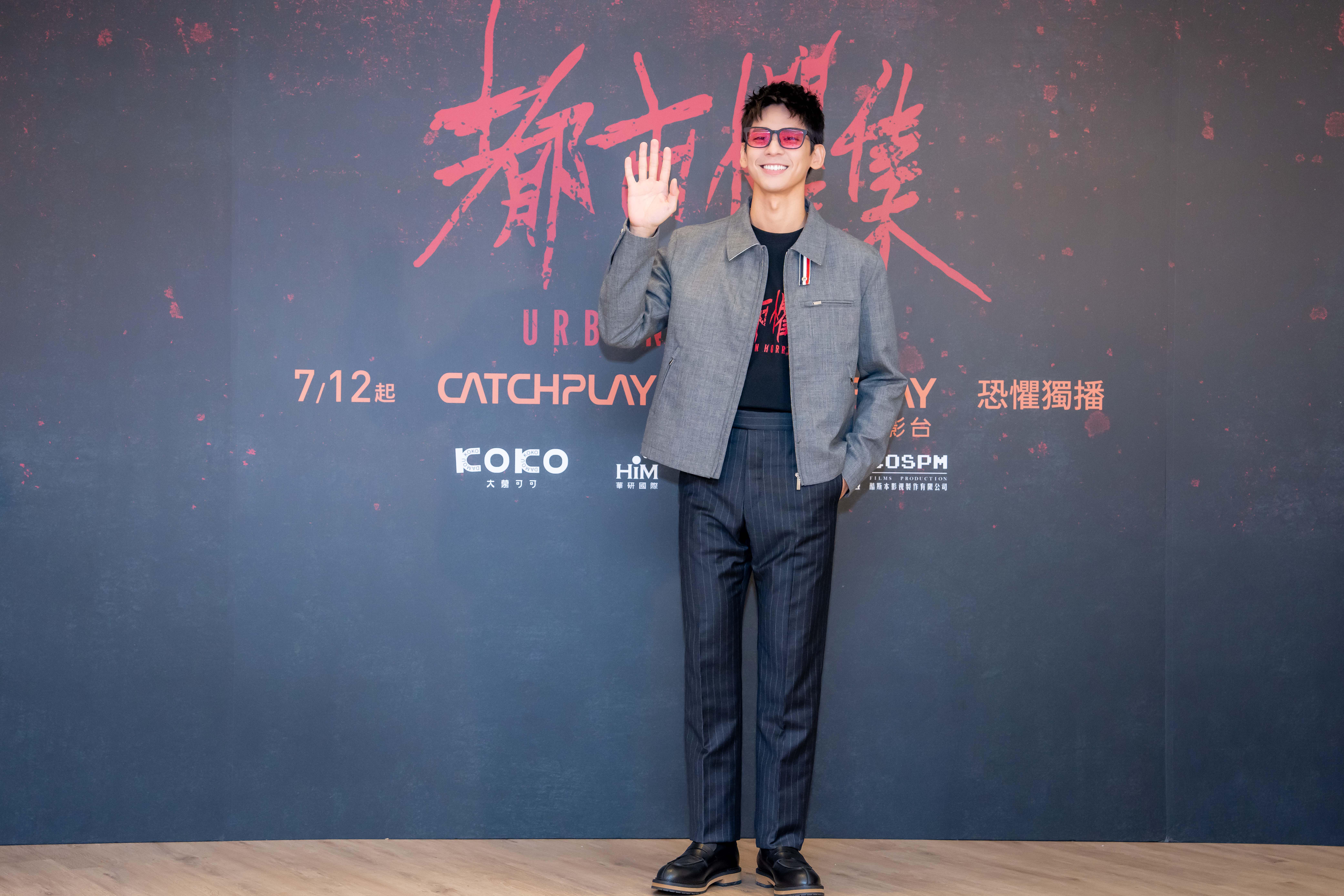 林柏宏小時曾遇遛鳥俠在他面前尿尿，讓他邊跑邊喝斥。（CATCHPLAY提供）