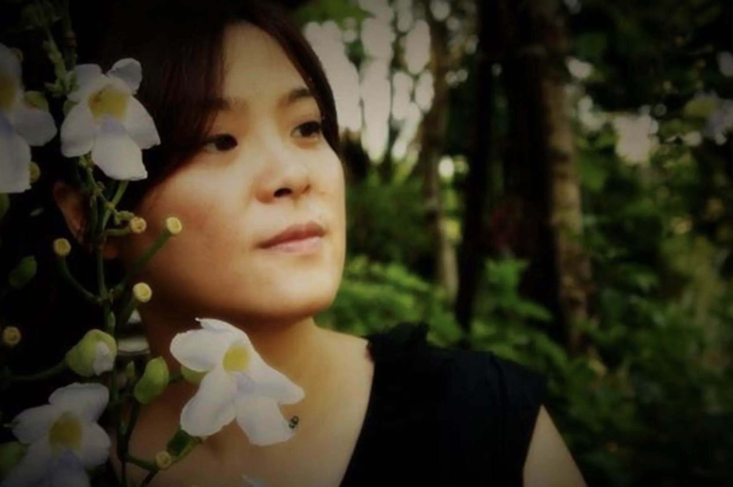 陳玉珍年輕時長相清秀，還曾使用交友軟體尋找真愛。（翻攝臉書粉專＠陳玉珍 珍愛金門）