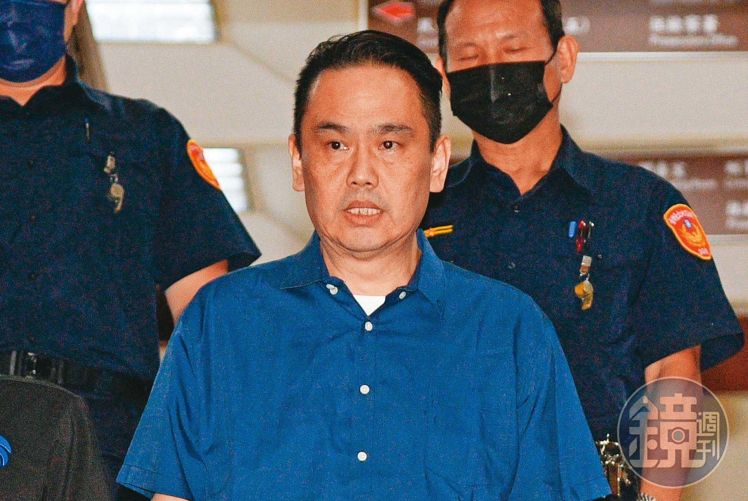 陳重文去年才因台智光案被判刑9年,近日又涉入行賄農會選舉遭約談。(本刊資料照)