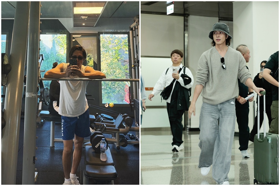 山下智久說每次來台有「我回來了！」的心情，也有獨特味道，追問他回「感覺很好吃的味道」，讓大家笑成一團。（翻攝山下智久X）