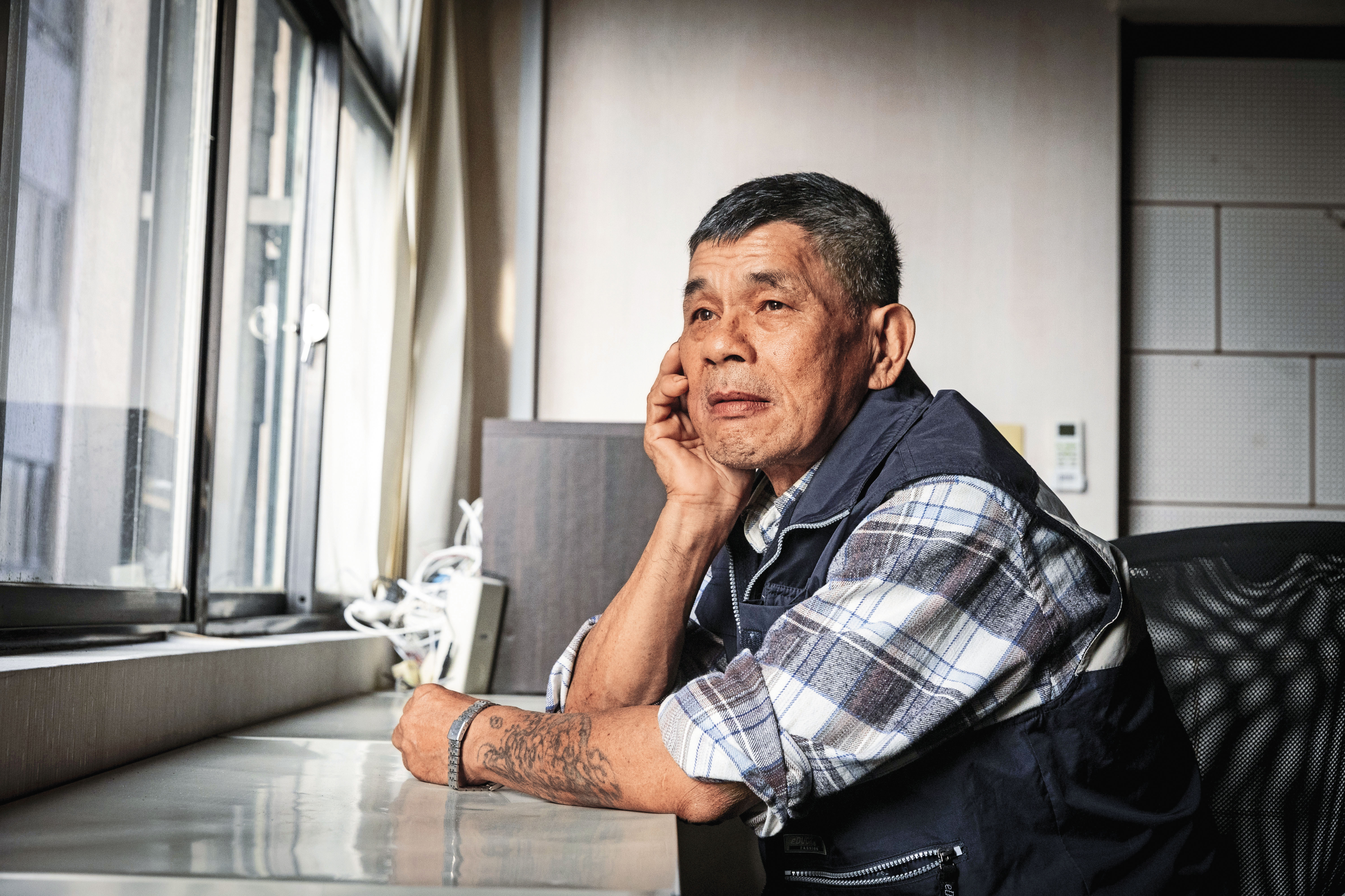呂金鎧回憶，當年如果父母再年輕個十幾歲，還能等他，他不會放棄上訴。